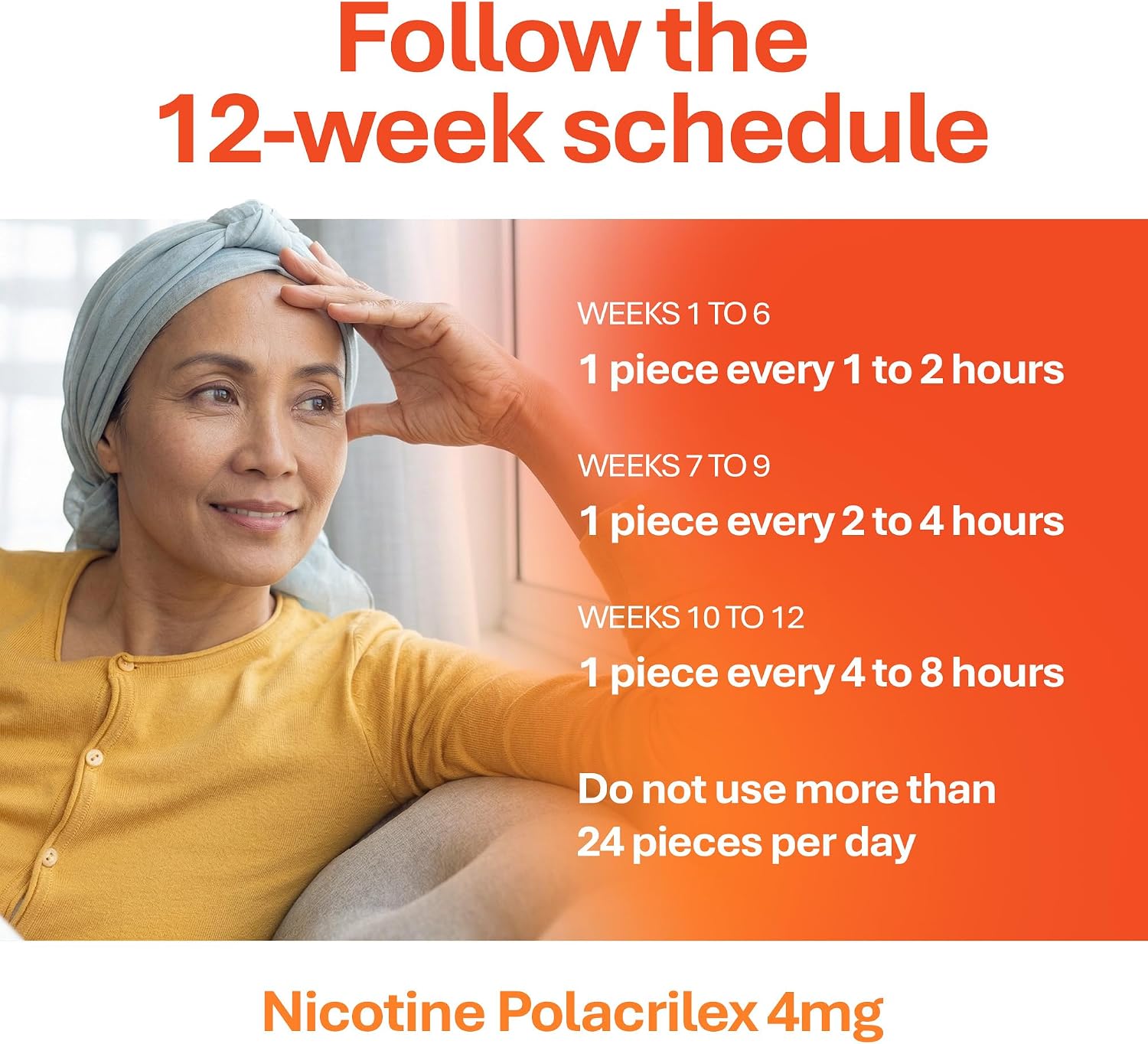 Rugby Polacrilex 4mg Nicotine Gum, Original Flavor, 110 Count (1-Pack) | Sugar-Free Stop Smoking Aid, Helps Reduce Nicotine Cravings and Withdrawal Symptoms, 12-week Schedule