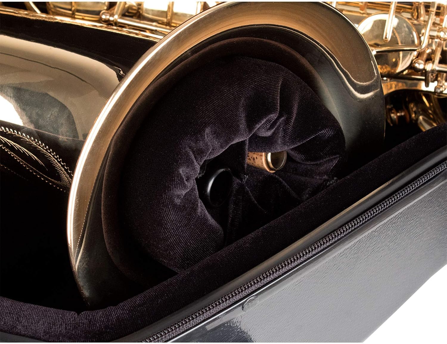 Baritone Saxophone Case (Bb & Low A), ABS Shell Protection, ZIP Series by Protec (BLT311CT)