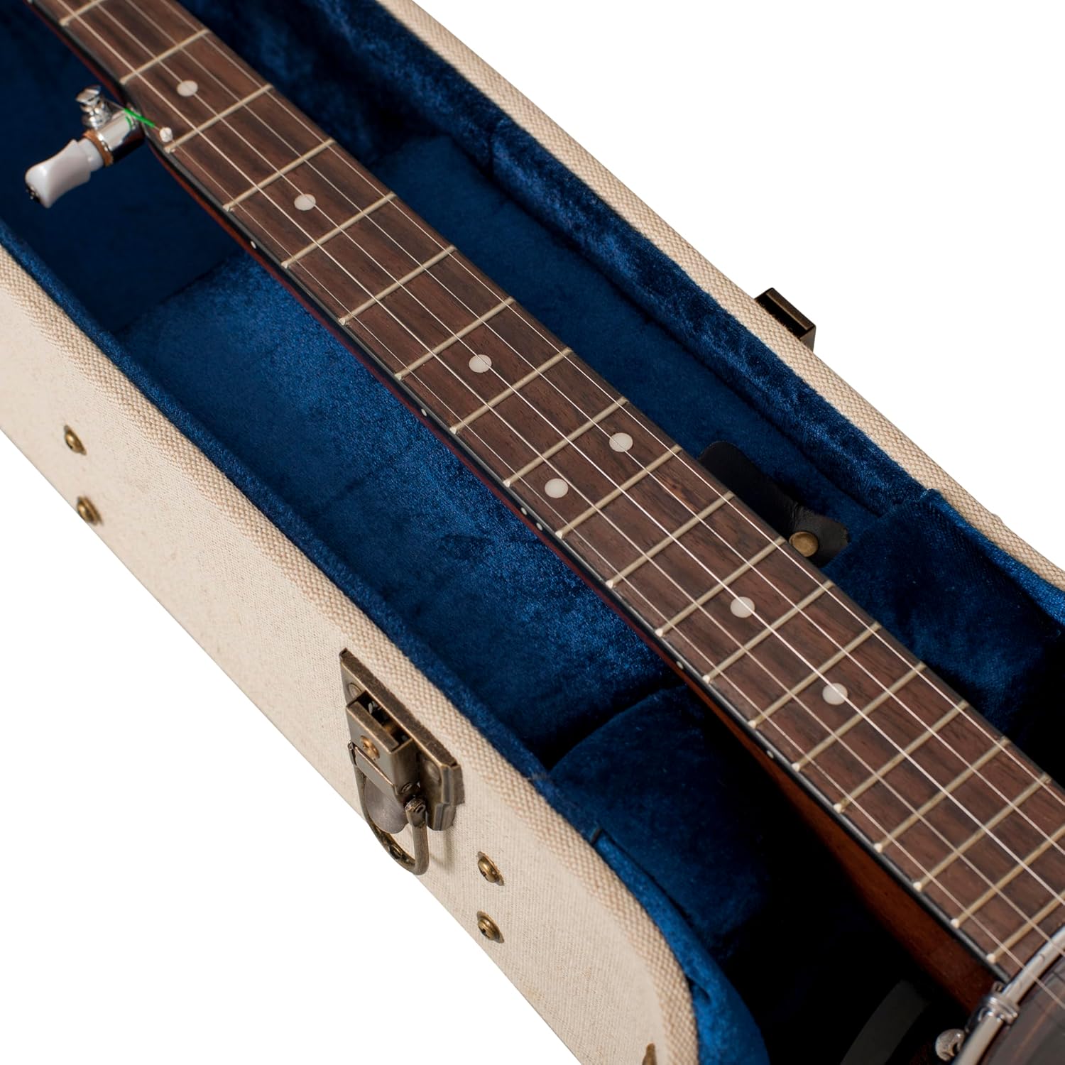 Gator Cases Journeyman Series Deluxe Wood Case for Resonator Style Acoustic Guitars (GW-JW RESO)