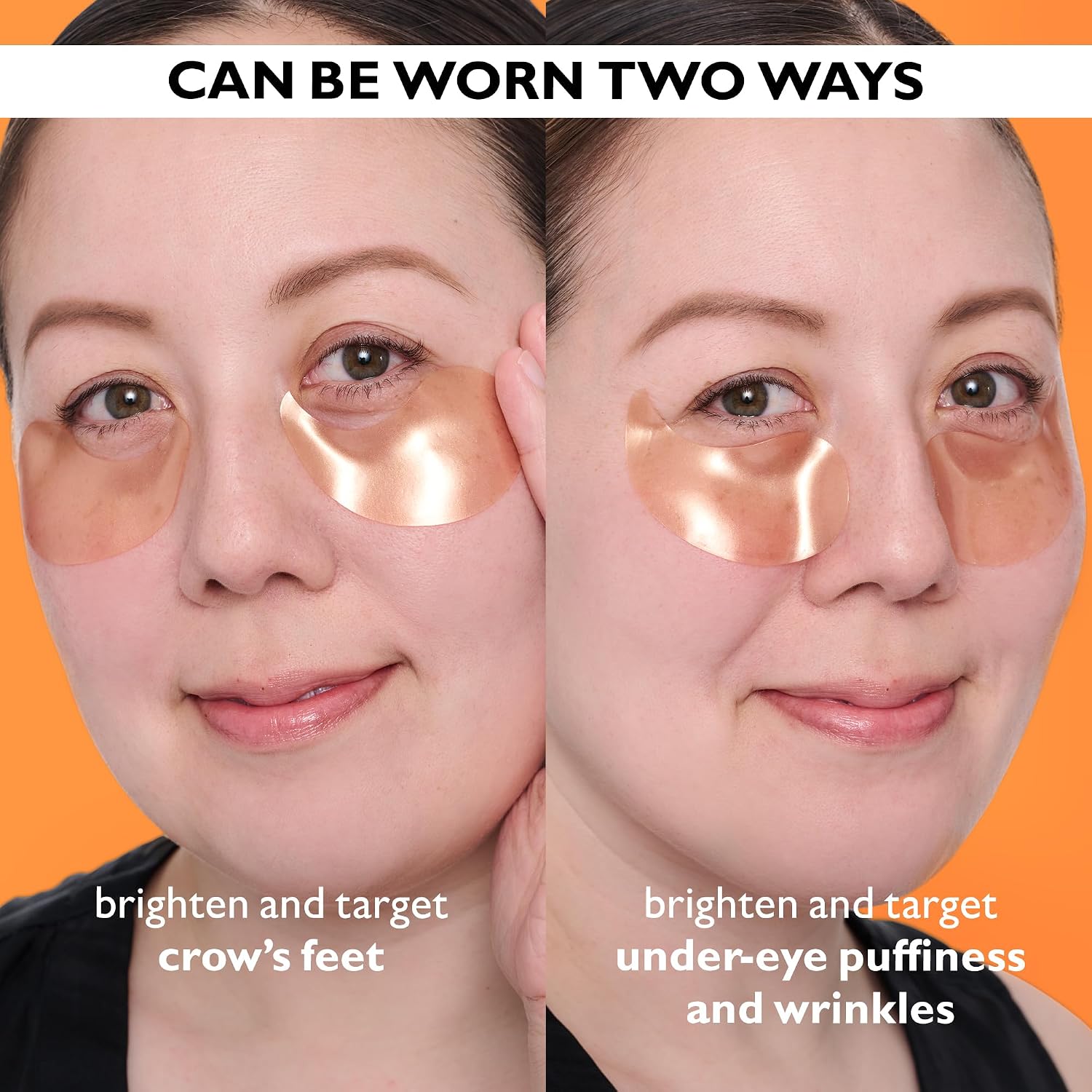 Peter Thomas Roth | Potent-C™ Power Brightening Hydra-Gel Eye Patches | Eye Mask Patches for Under-Eye Bags and Fine Lines | Brightens The Look of