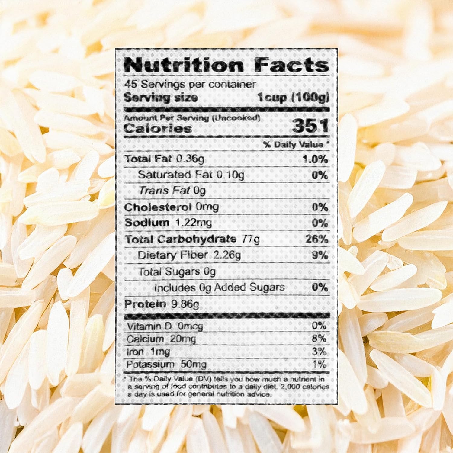 Golden Basmati Rice, 10LB, Gluten Free, Non GMO, Extra Long Grain Rice