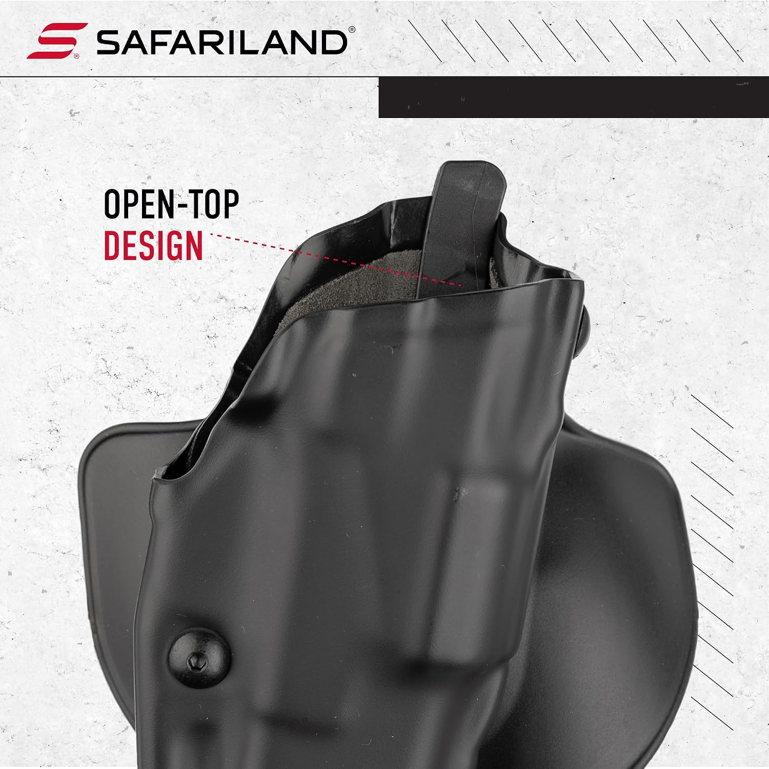 Safariland 6378 ALS Concealment Paddle Holster with Belt Loop