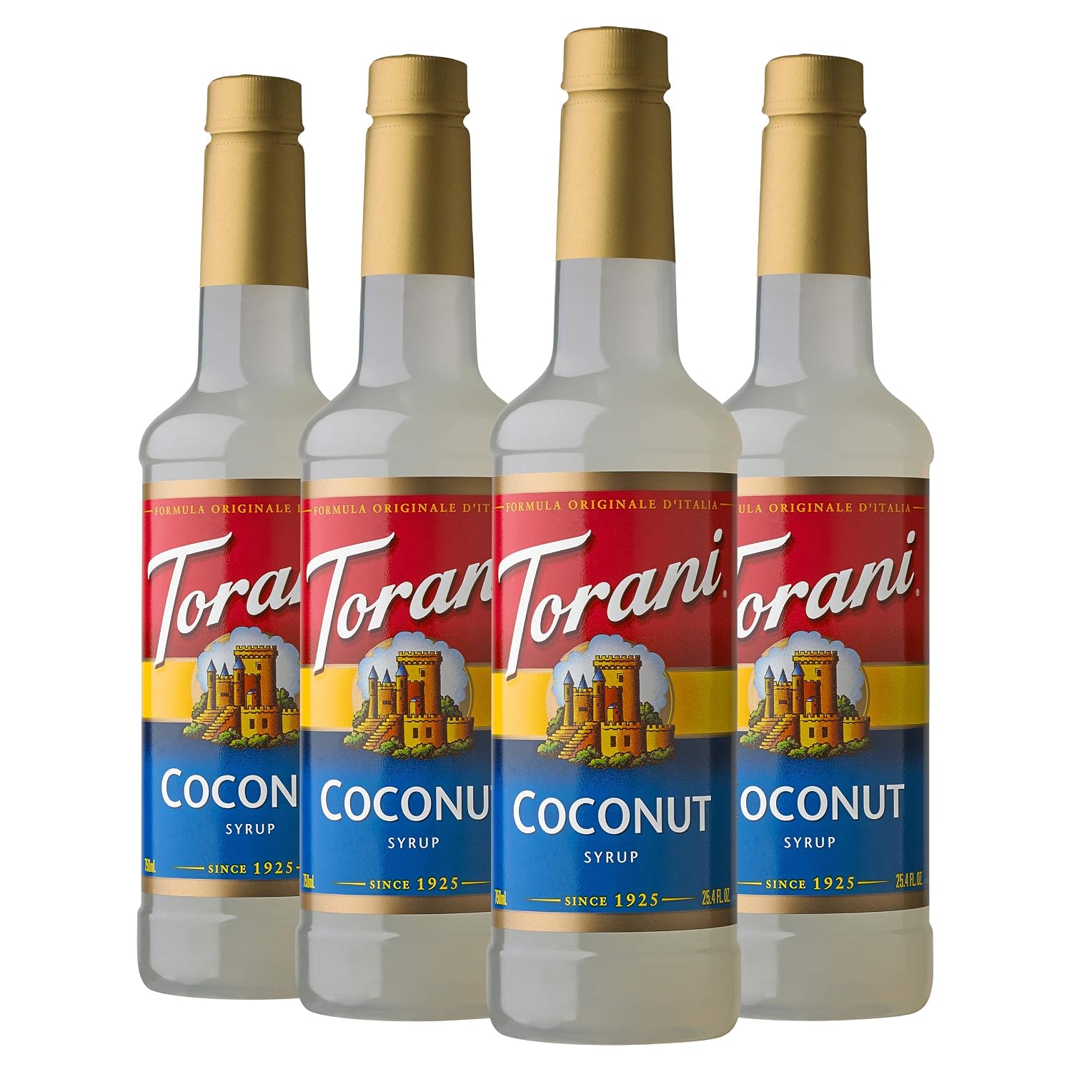 Torani Syrup, Cherry, 25.4 Ounces (Pack Of 4)