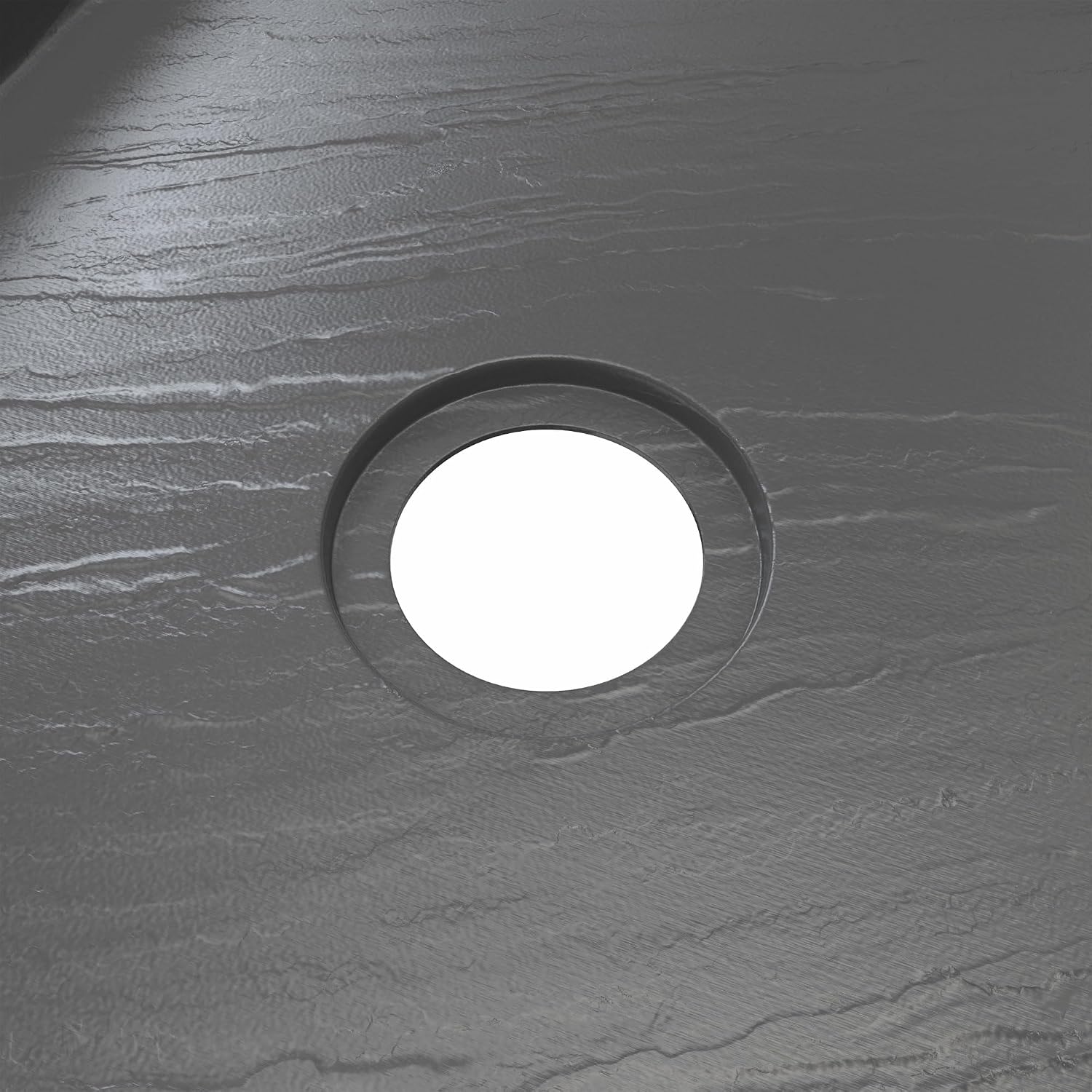 DreamLine SlimLine 32 in. D x 60 in. W x 2 3/4 in. H Left Drain Single Threshold Shower Base in Black, DLT-1132601-88