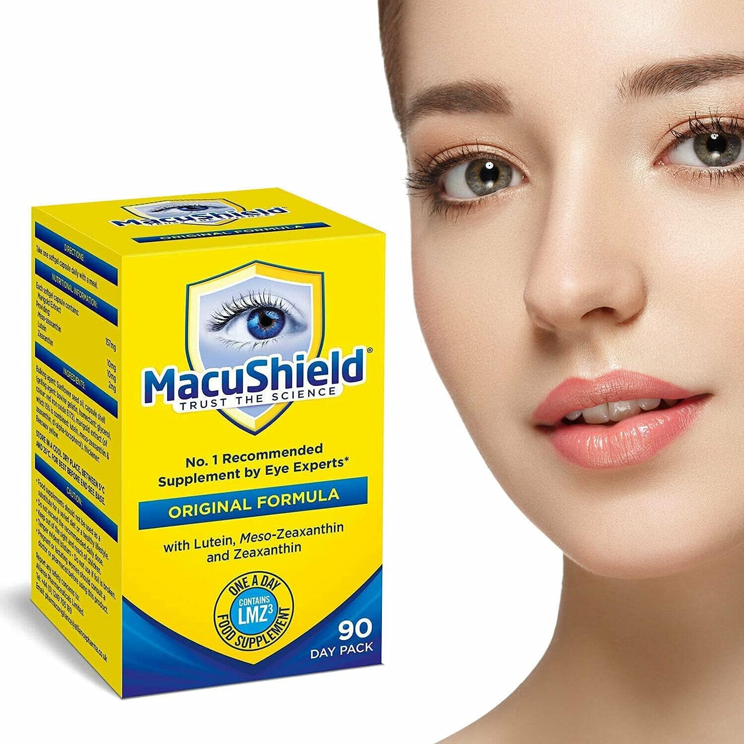 MACUSHIELD 90 CAPSULES (PACK OF 6) SUPER SAVER by Hampton Brands Ltd