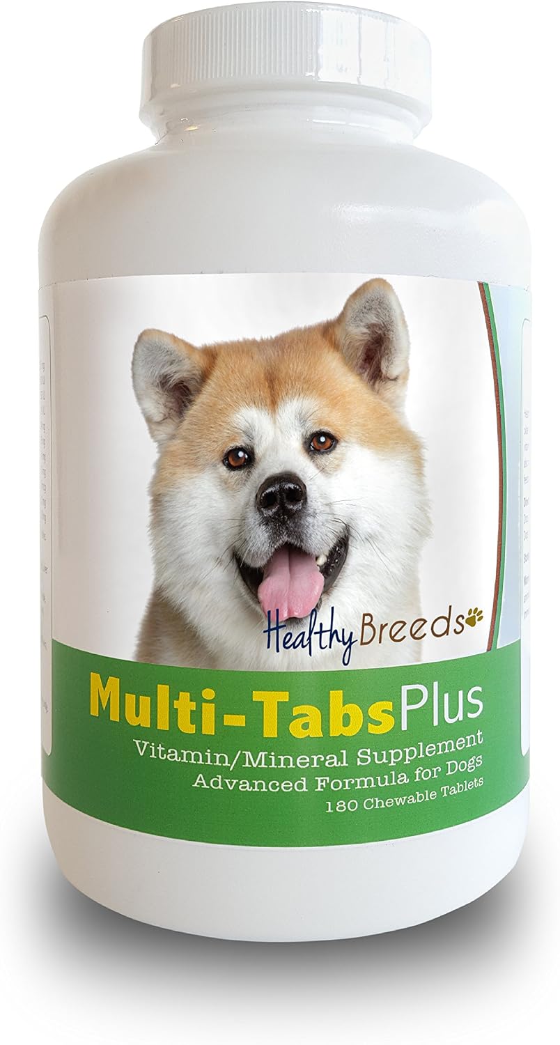 Healthy Breeds Alaskan Malamute Multi-Tabs Plus Chewable Tablets 365 Count