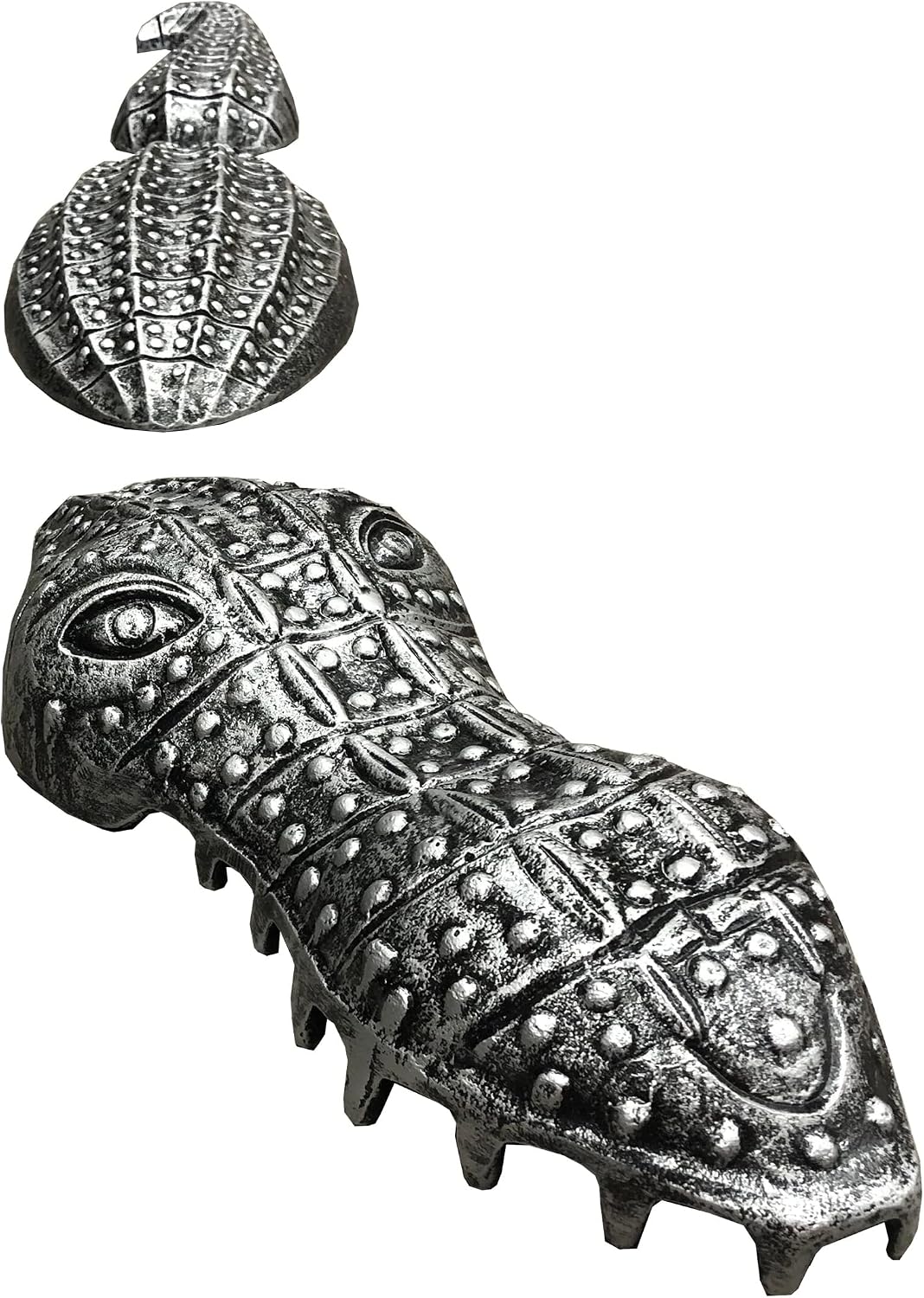 Oakland Living Cast Aluminum Decorative Garden Gator, Antique Bronze