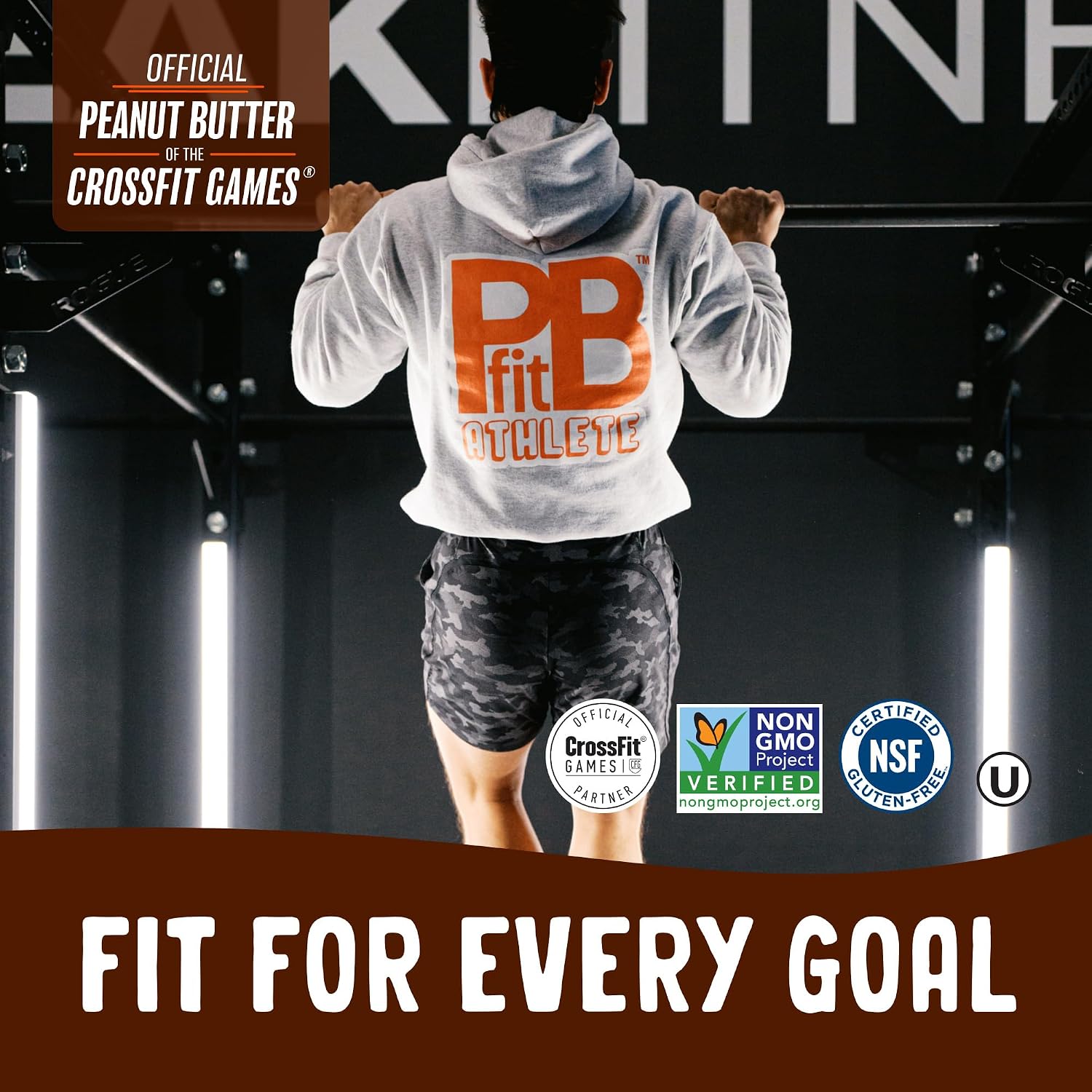 PBfit Cocoa Peanut Butter Powder 24 Oz, Peanut Spread with 6g Protein