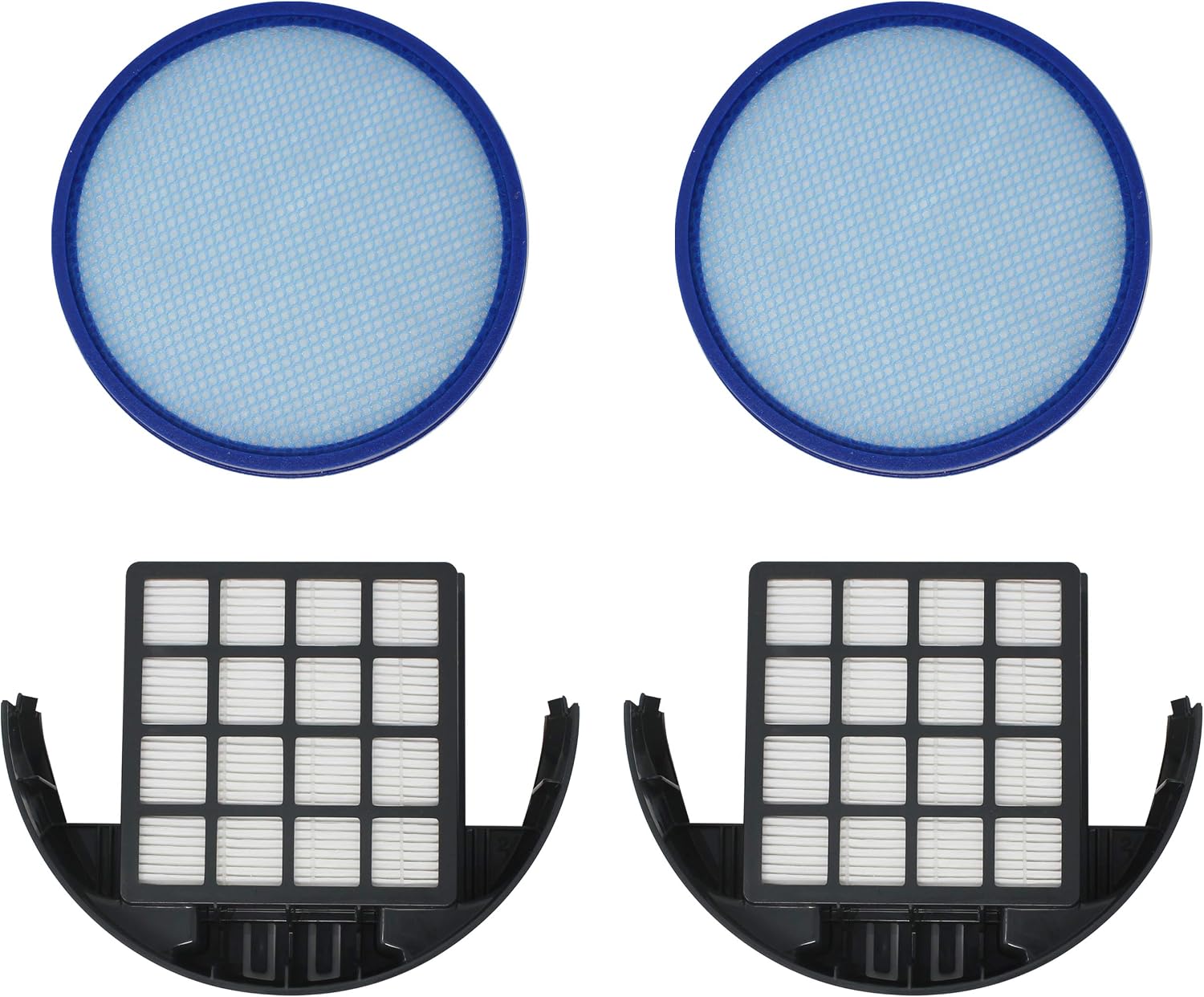 Fette Filter - Filter Sets Compatible with Hoover Windtunnel Models UH72630PC, UH72635, UH72600W, UH72630, UH72615, UH72600, UH70831