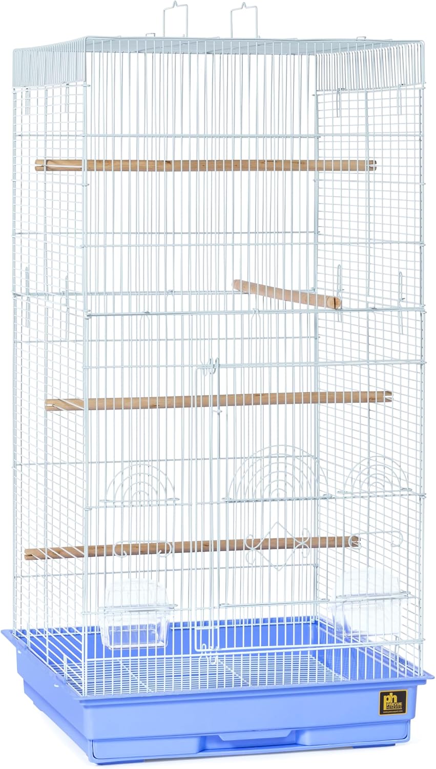 Prevue Pet Products SPECONO1818H-SG Tall Tiel Cage, Sage Green