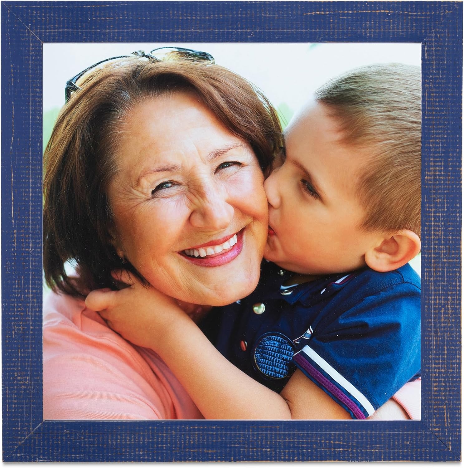 ArtToFrames 28x35 Inch Blue Picture Frame
