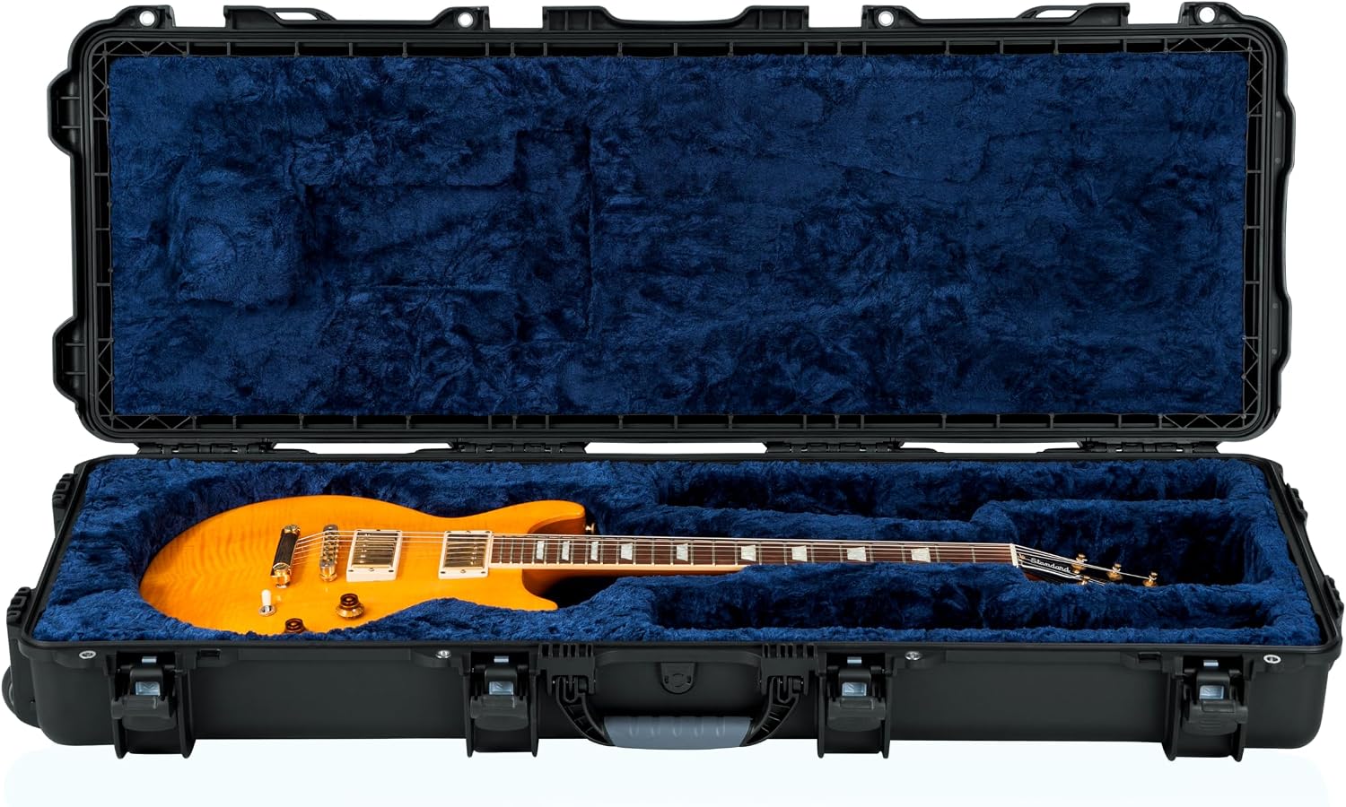 Gator Cases Titan Series Waterproof/Dust Proof Case for Les Paul Style Electric Guitars (GWP-LP)