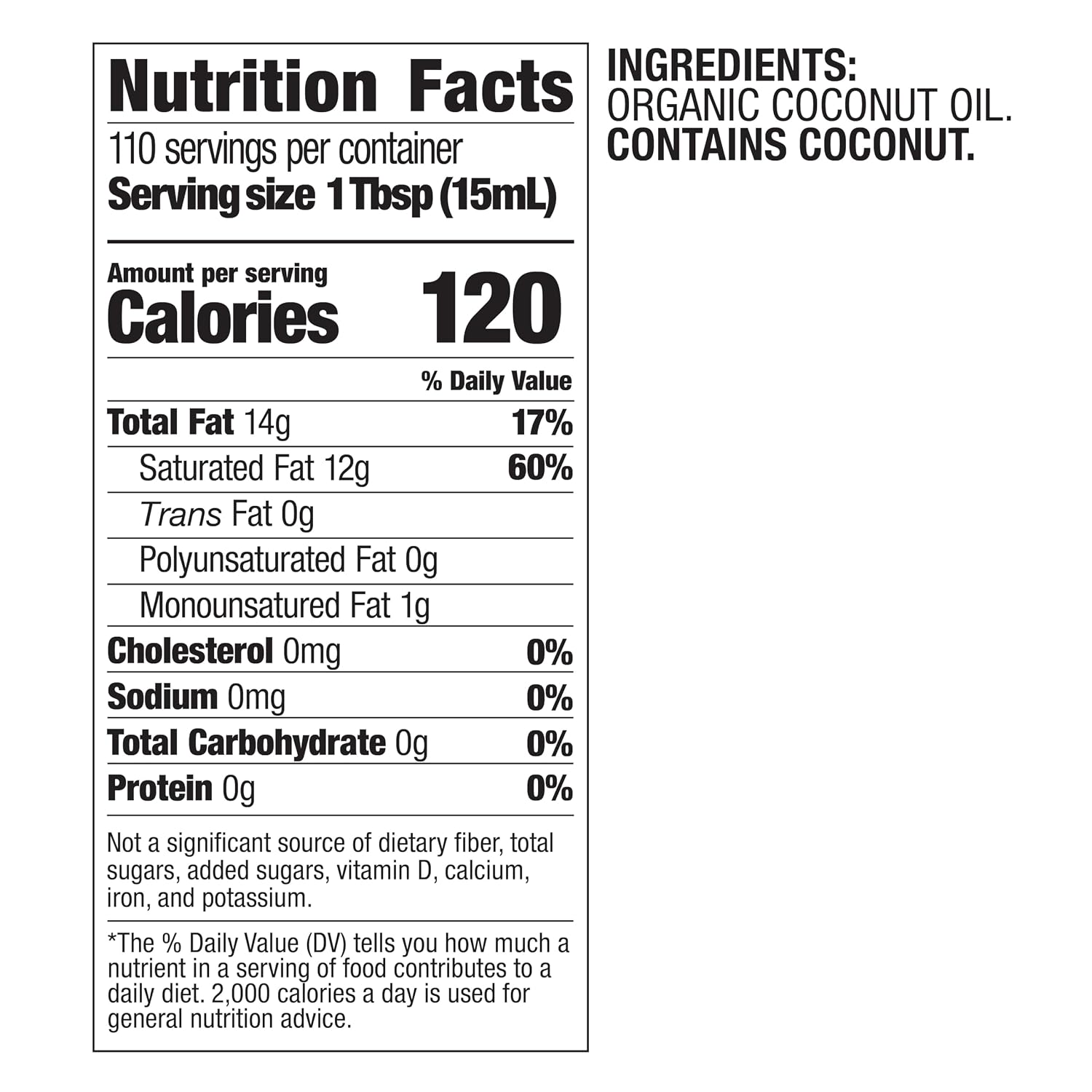 BetterBody Foods Unrefined Coconut Oil 56 Fl Oz, Organic, Non-GMO