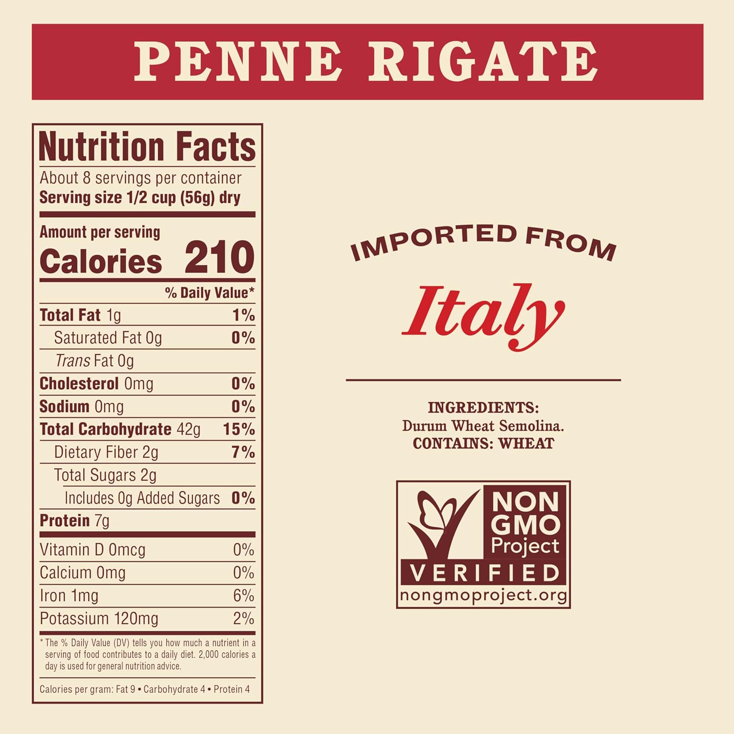 Rao's Homemade Farfalle Pasta, 16 Oz Bag