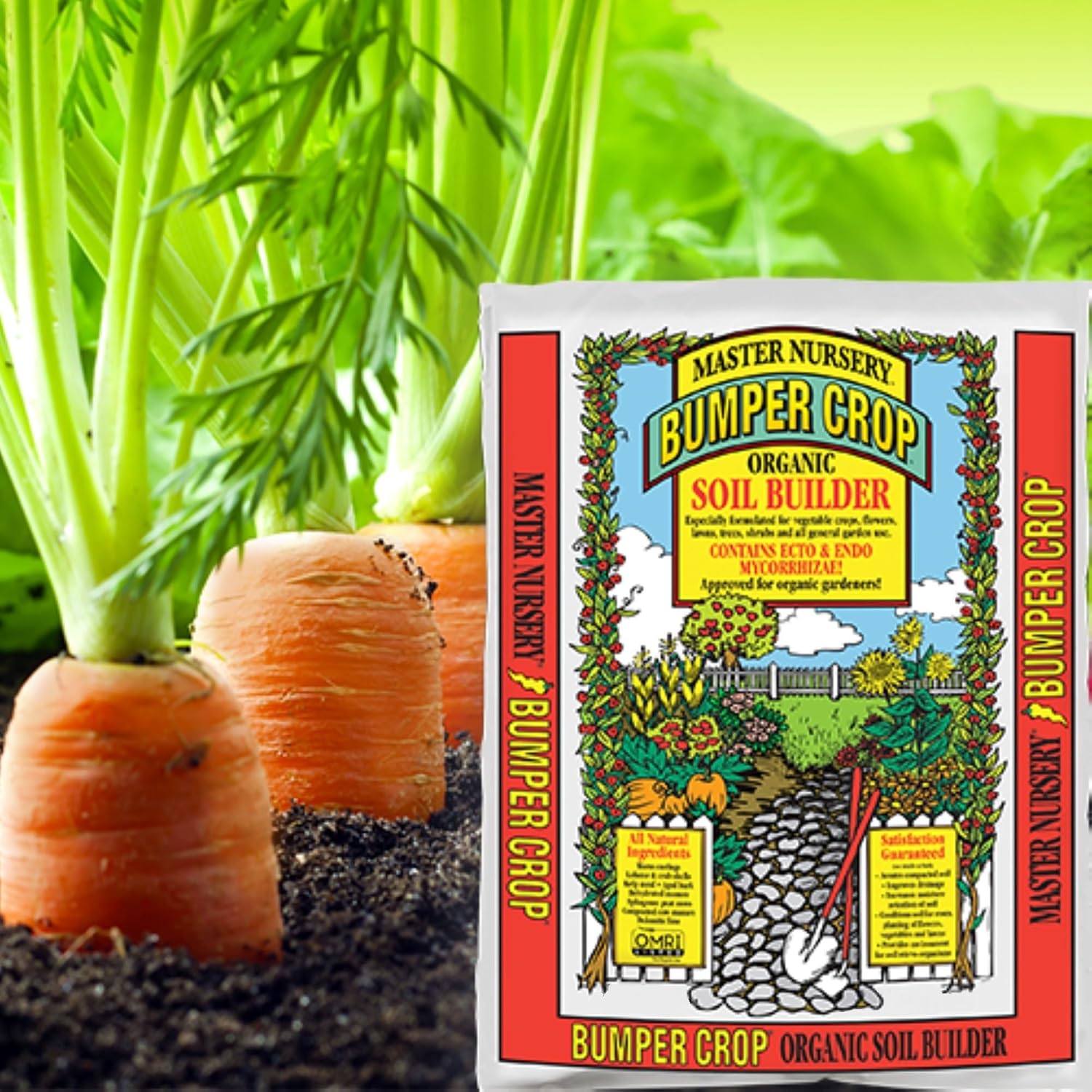 Coast of Maine Organic Bumper Crop Soil Builder, 1 Cubic Foot