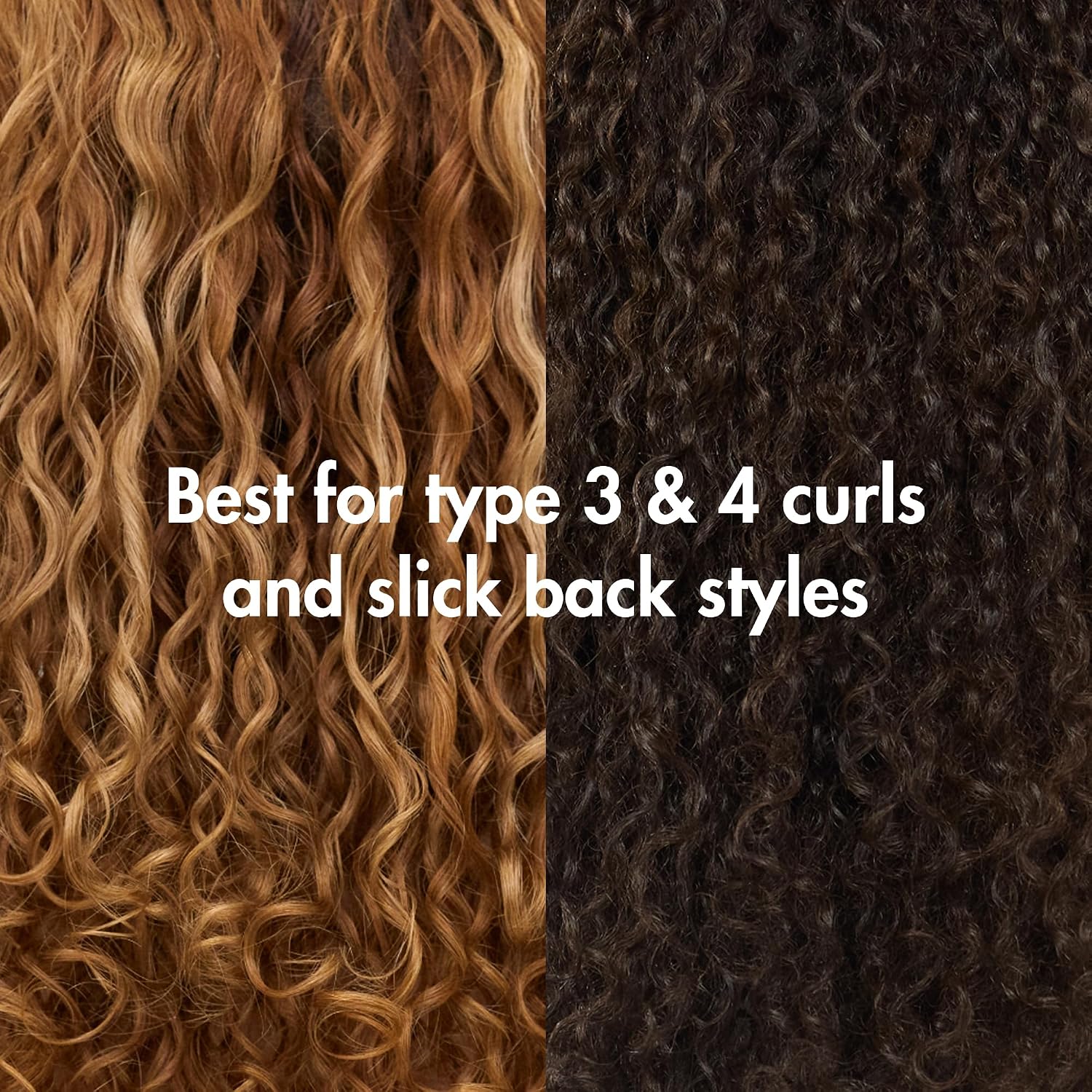 Umberto Giannini Curl Jelly Scrunching Jelly 6.7 fl Oz - Frizz Solution Defining Hair Gel for 2a-4c Curly, Wavy, Coily Hair - Vegan & Cruelty-Free