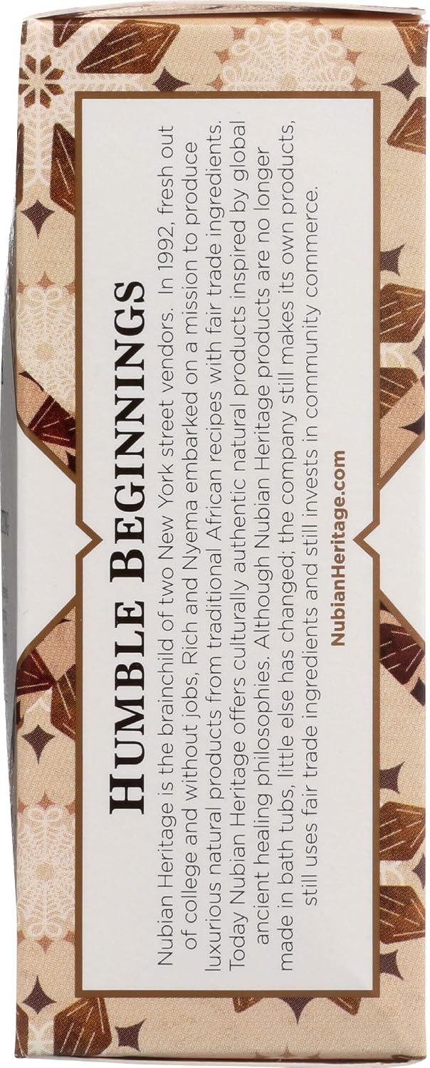 Bar Soap Raw Shea Butter 5 Oz By Nubian Heritage