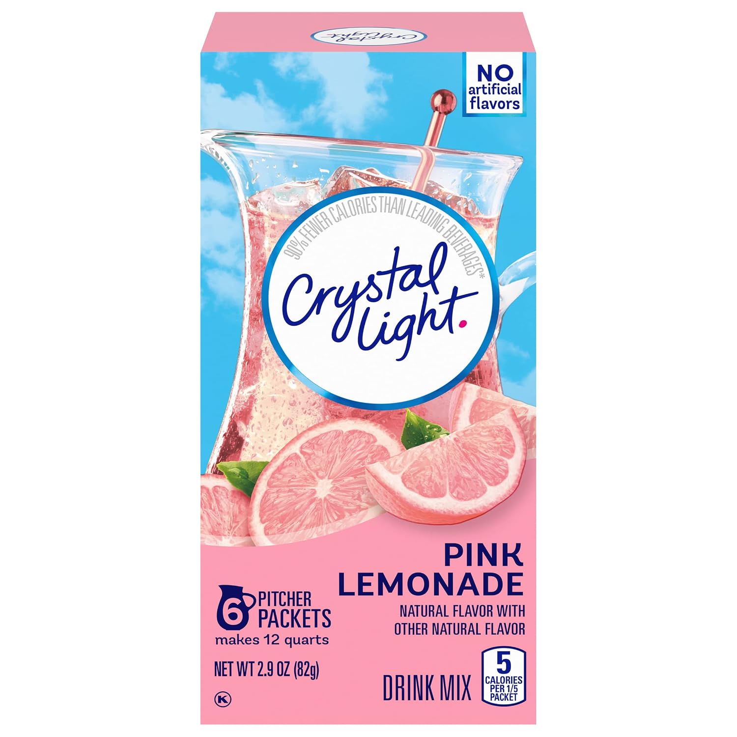 Crystal Light On-The-Go Drink Mix Packets, Sugar Free Powdered Water Enhancer, Naturally Flavored Low Calorie Beverage Mix, Cherry Pomegranate, 0.11 Ounce Packets, 10 Count (Pack of 4)