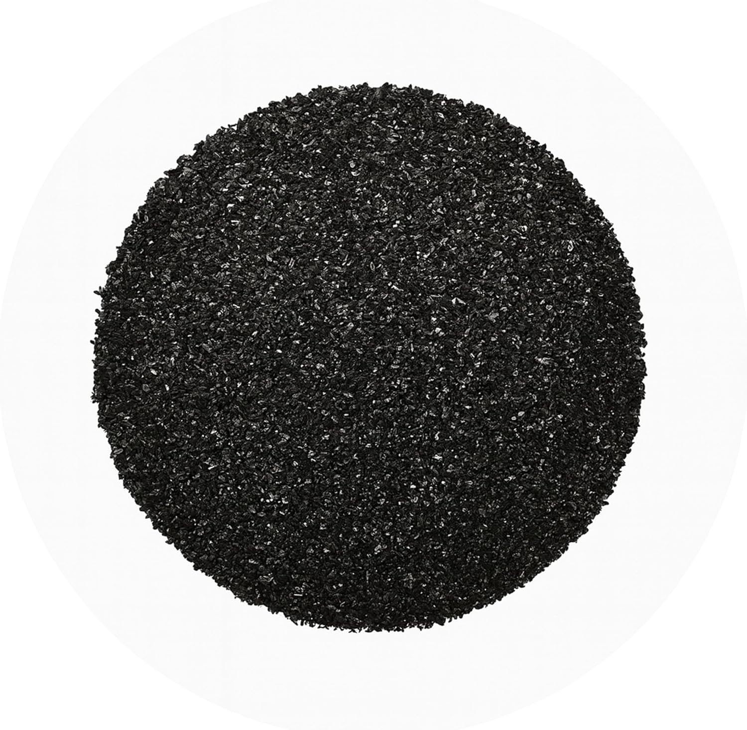LiquaGen 1.5 Cubic Foot - Coconut Carbon Media Whole House Systems | Contaminant Remover | Highly Porous Activated Charcoal Bulk for Whole Home