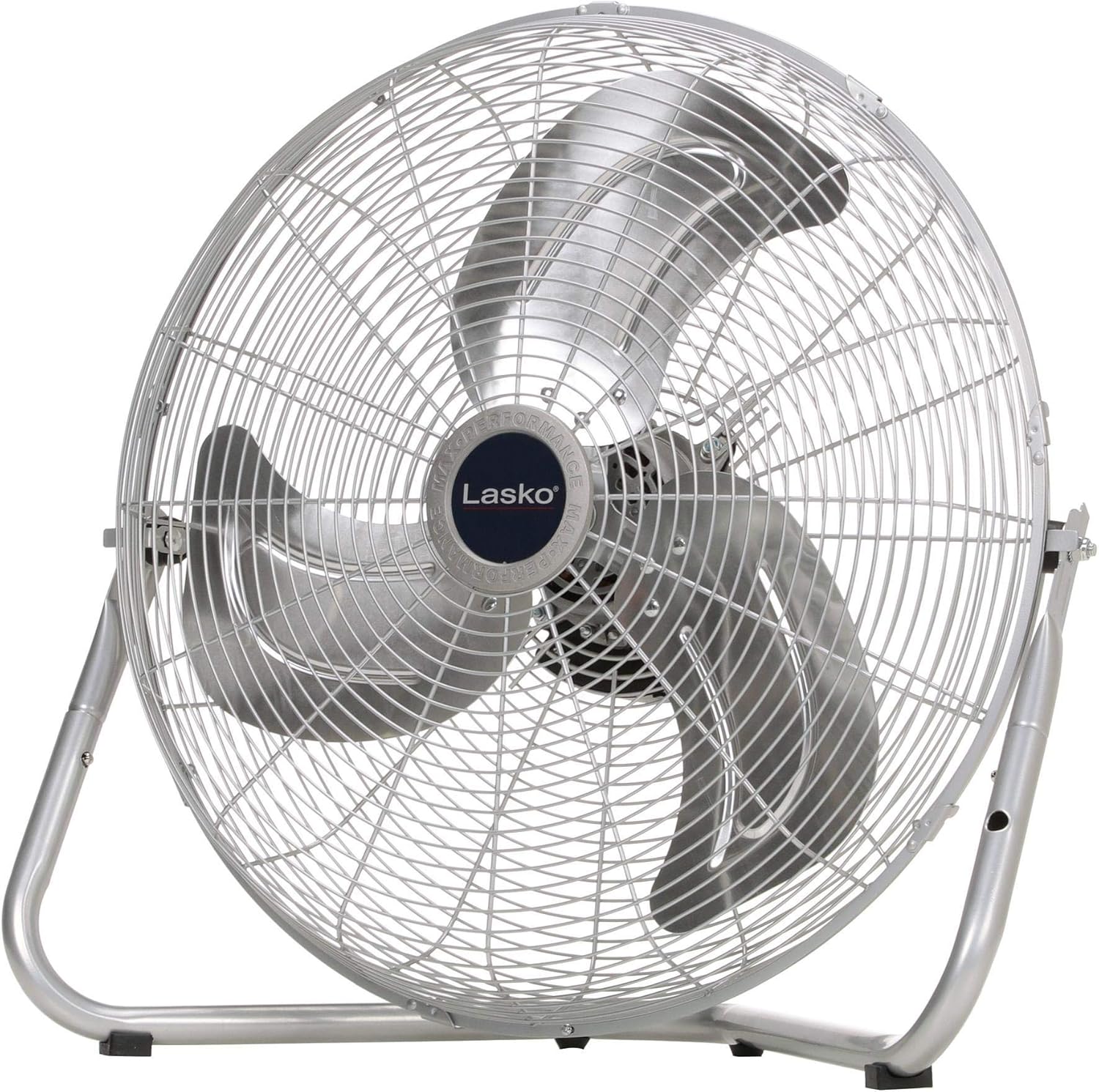 Lasko 20" Black High Velocity Wall Mount Fan with Pivoting Head - 3 Speeds, Ideal Wall Mount Fan or Floor Fans for Home, Garage, Attic, 2264QM