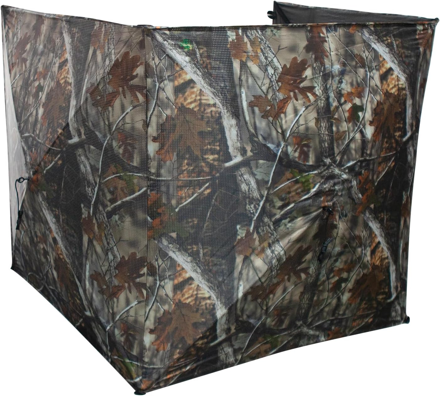 THUNDERBAY Pop Up 3 Sided Ground Blind for Deer Duck Turkey Hunting, Portable Quick Setup Lightweight 3 Panels Deer Hunting Blind