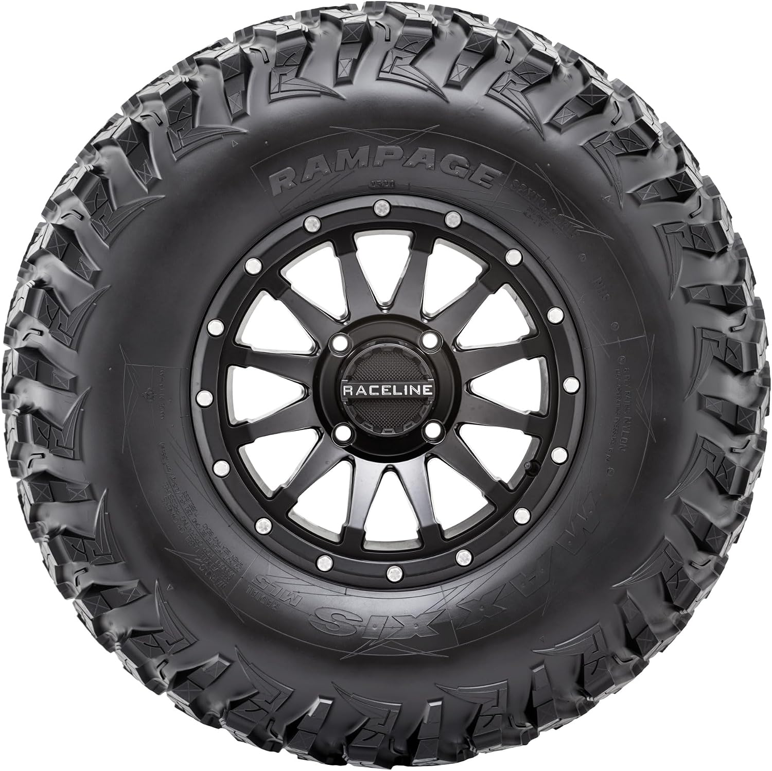 Maxxis Rampage 32X10.00R15 D/8PLY ATV & UTV Tire