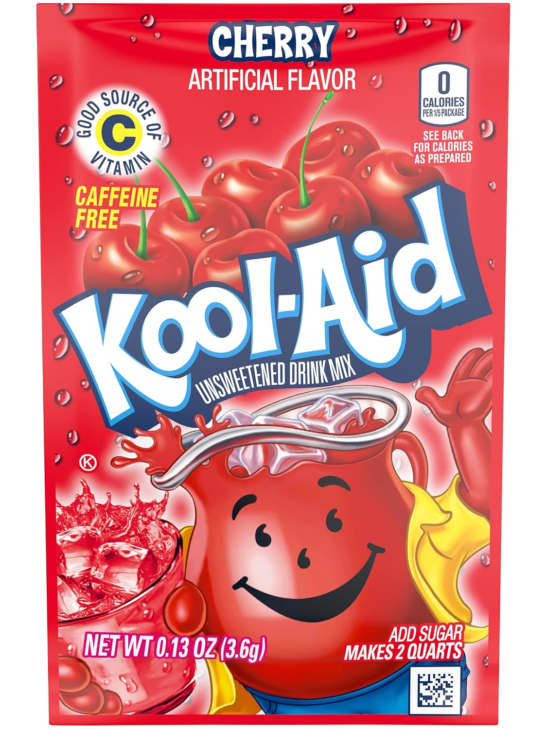 Kool Aid Powdered Packets - Peach Mango - 45 Envelopes