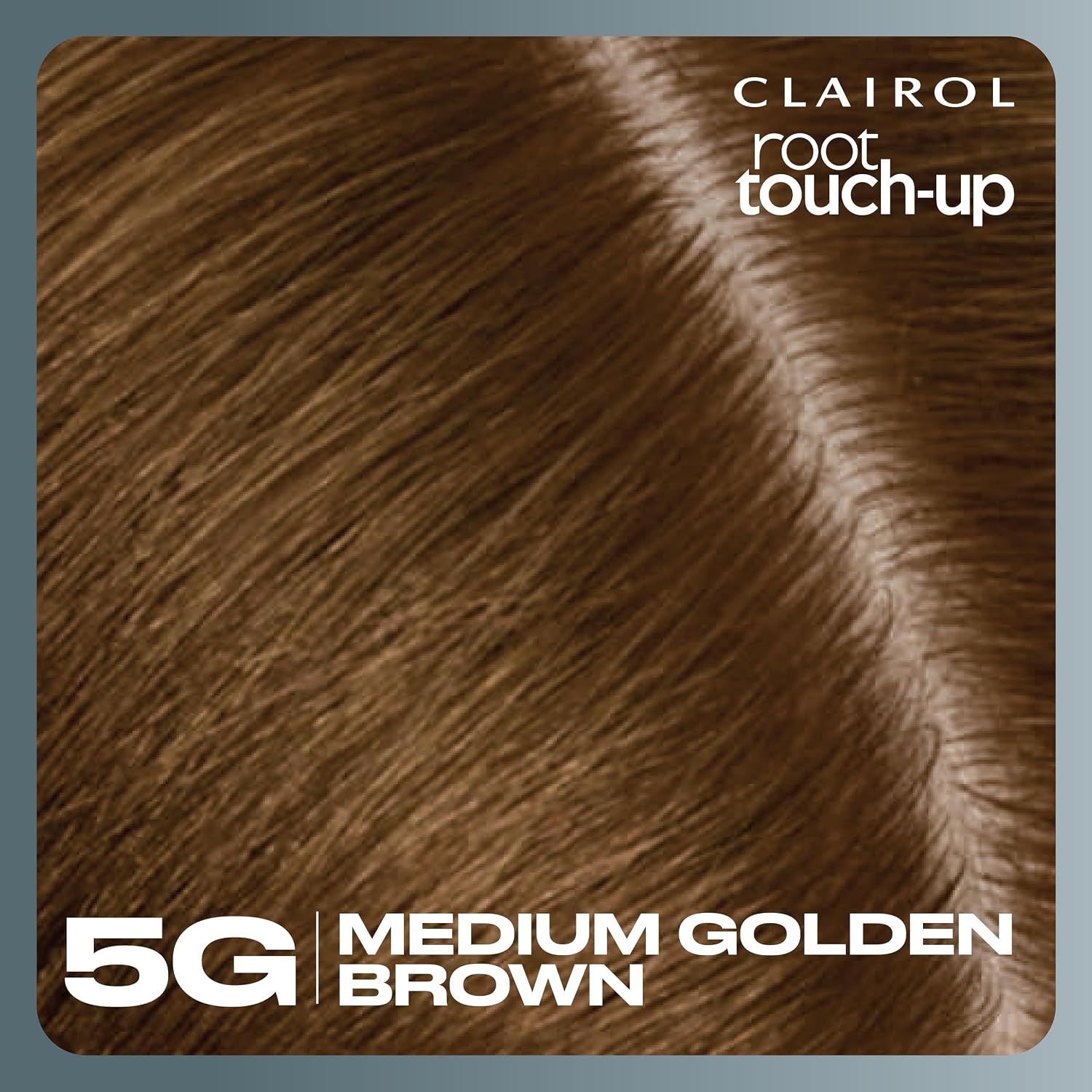 Clairol Root Touch Up Permanent Hair Dye, 6 Light Brown, Pack of 2