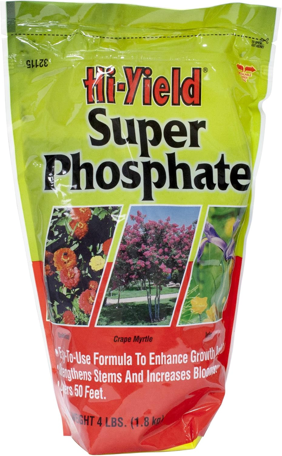 Hi-Yield Dry Plant Food