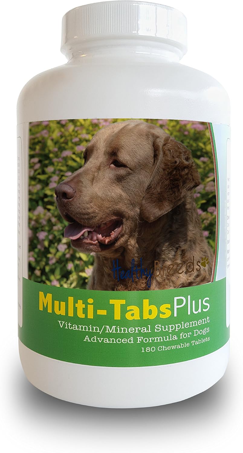 Healthy Breeds Alaskan Malamute Multi-Tabs Plus Chewable Tablets 365 Count