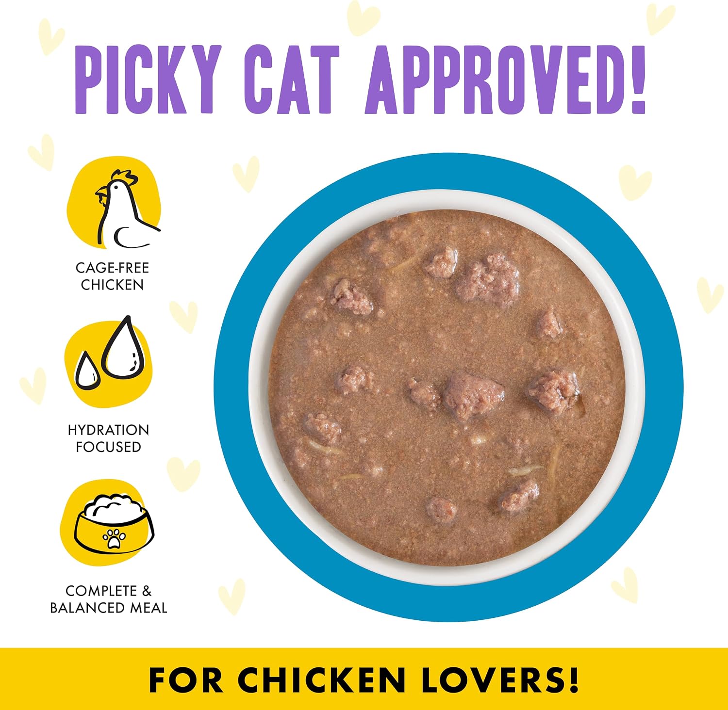 Weruva B.F.F. OMG - Best Feline Friend Oh My Gravy!, Tuna & Salmon Sweet Cheeks with Tuna & Salmon in Gravy Cat Food, 3oz Pouch (Pack of 12)