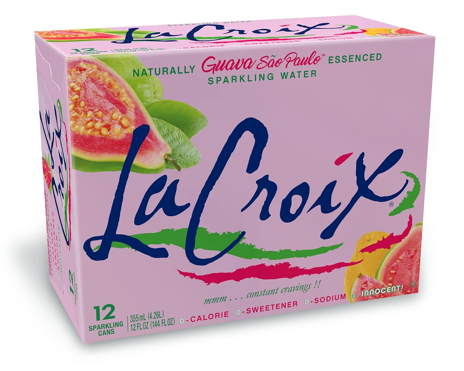 LaCroix Sparkling Water | Pineapple Coconut Flavor | 12-Pack | Naturally Essenced, Zero Calorie, Sodium Free | 12 Fl Oz Cans