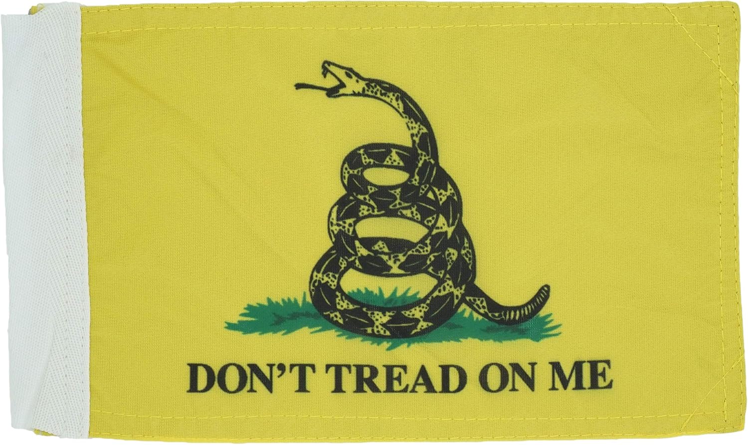 Motorcycle Flag 6 x 9 Or 10 x 15 Inch (6"X9", USA)