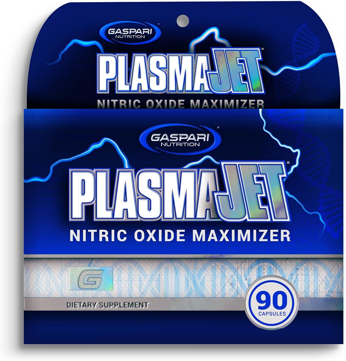 Gaspari Nutrition PlasmaJet, Supports Weight Management, N.O. Nitric Oxide Maximizer, Increased Lean Mass and Strength