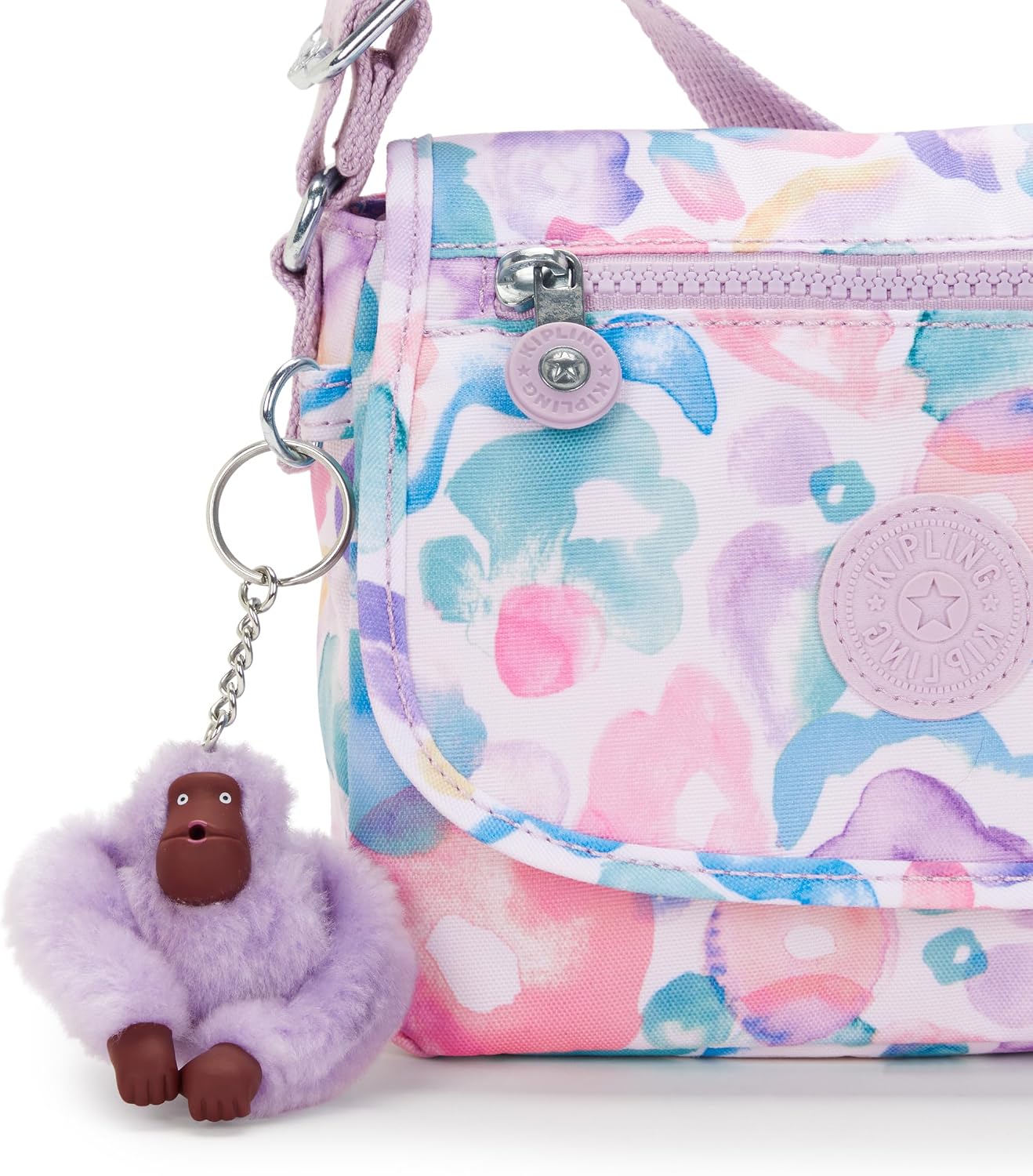 Kipling Sabian Printed Crossbody Mini Bag