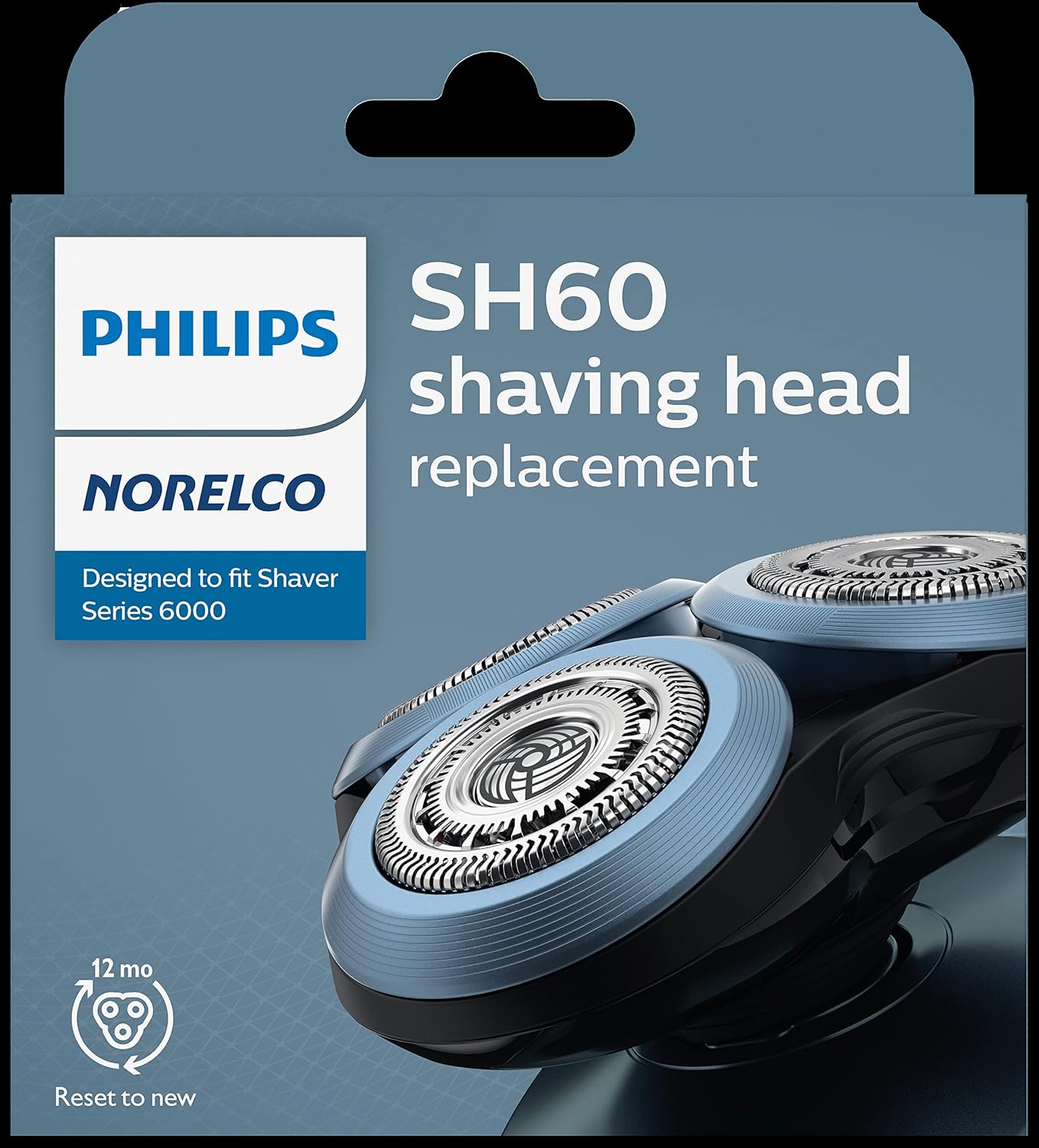 Philips Norelco Genuine Replacement Heads, 3 Count