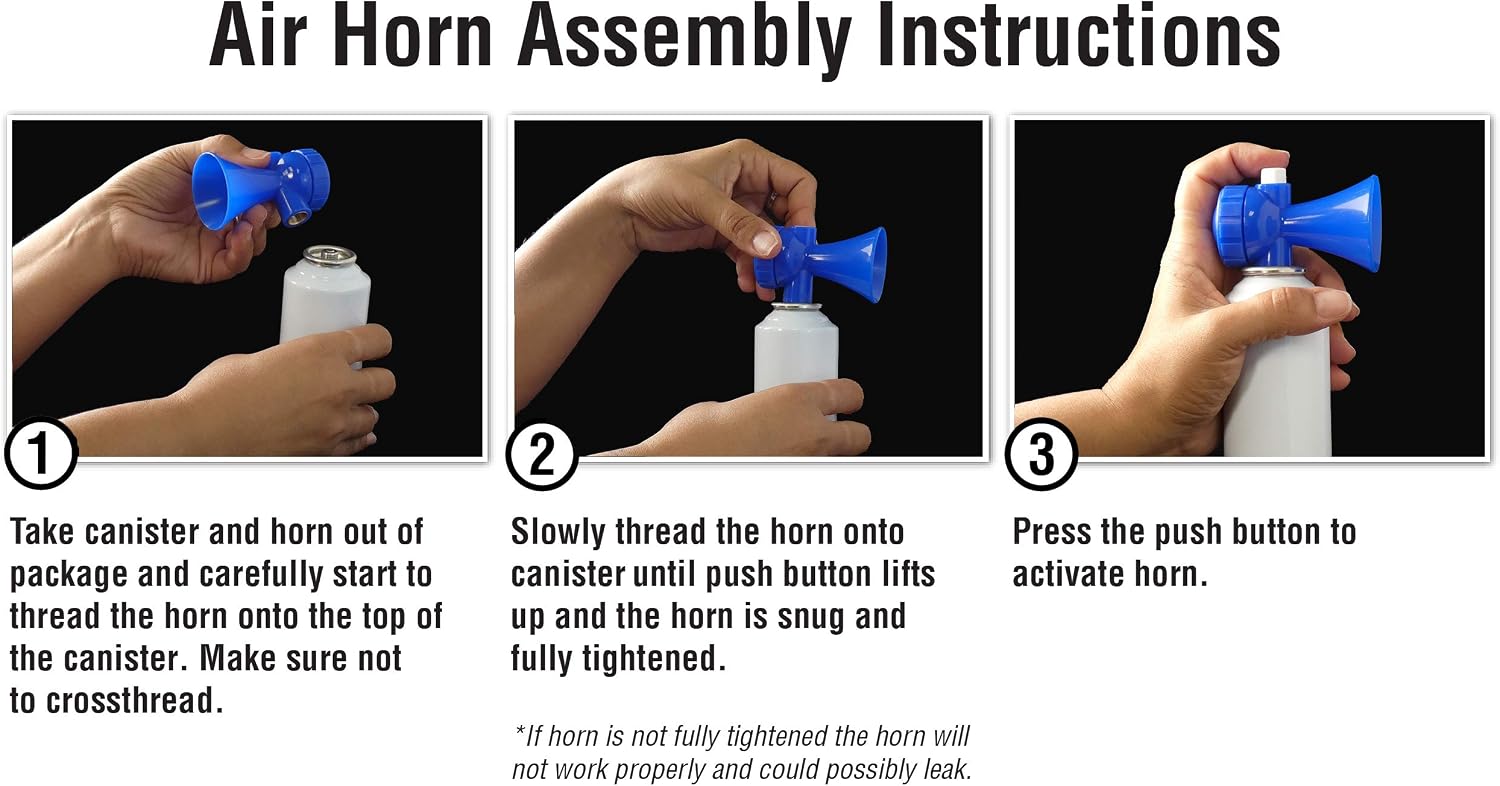 (SB8-018-016 Non-Flammable Horn - 8 oz.