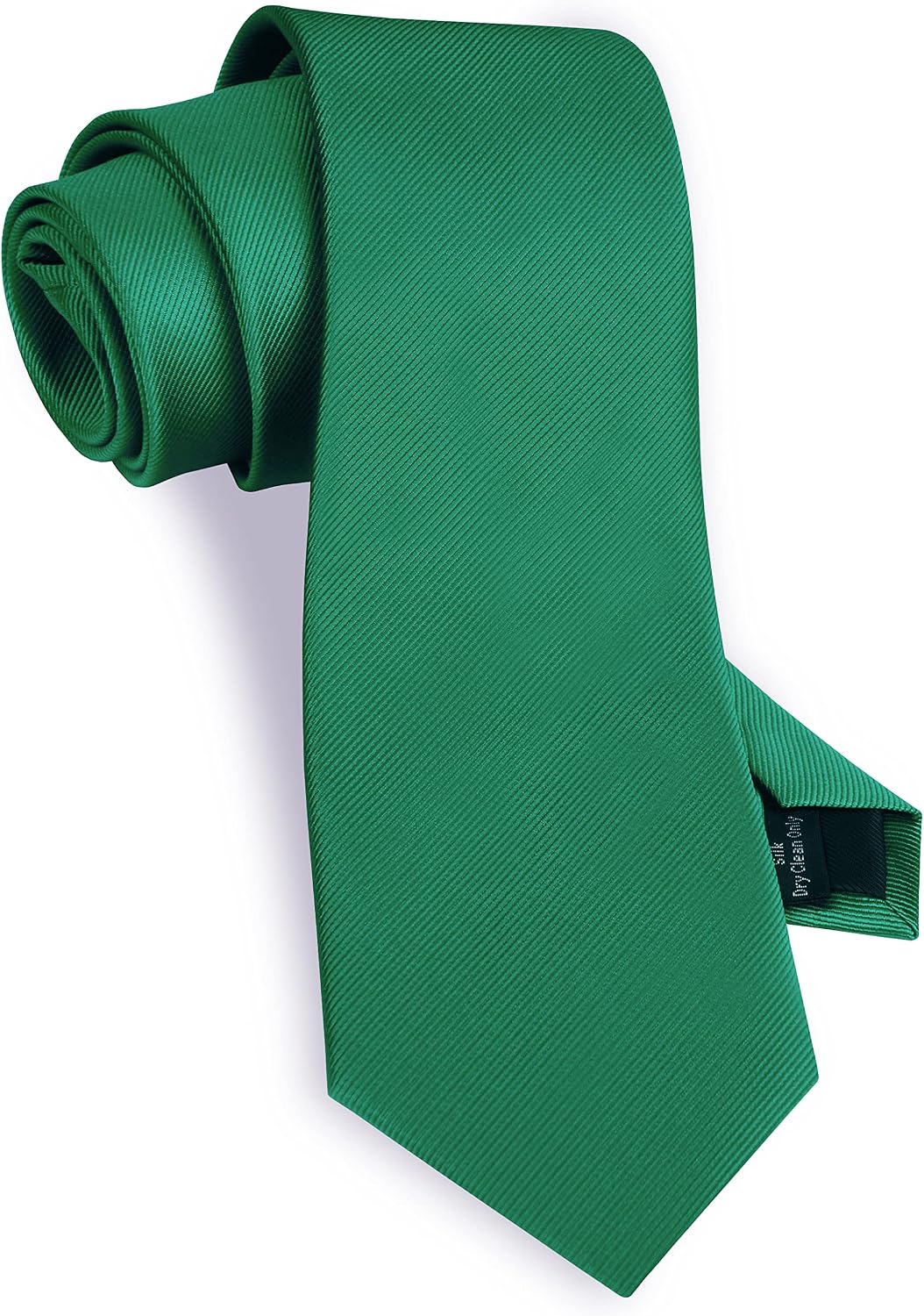 GUSLESON Classic New 3.15"（8cm） Men's Solid Color Necktie Wedding Business Tie + Gift Box