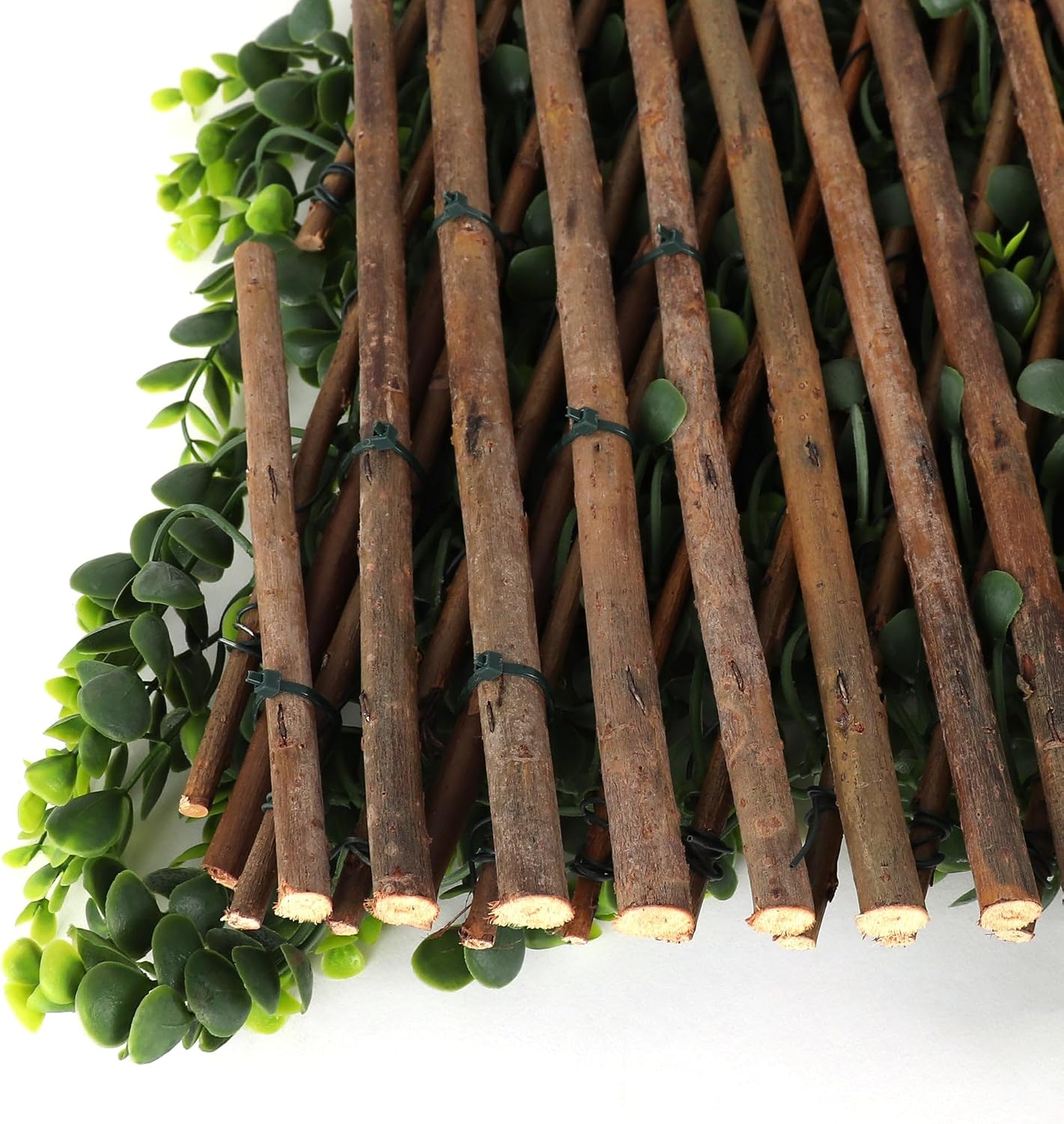 Artificial Greenery Bamboo Trellis for Privacy - 1 Pack