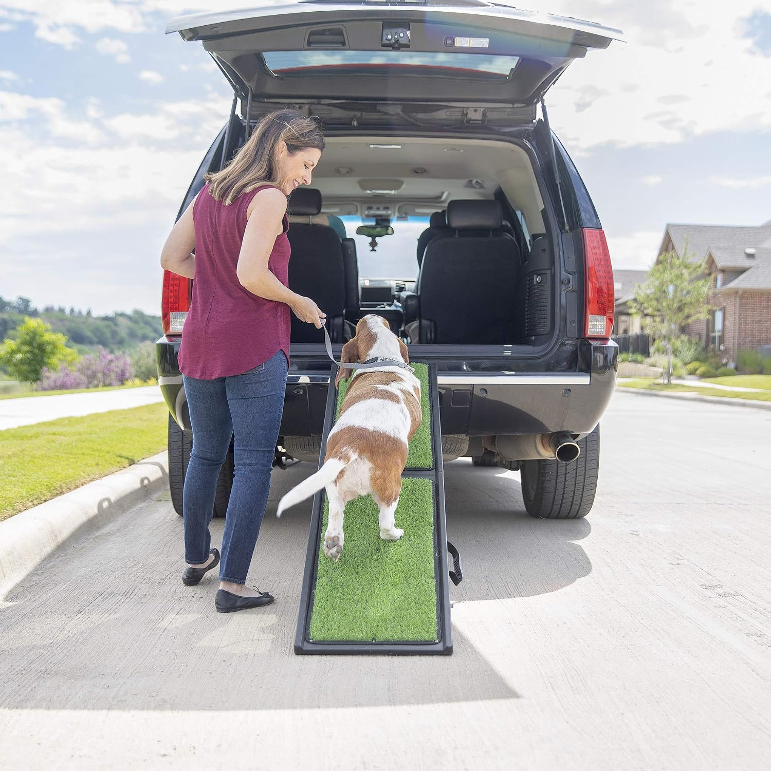 Gen7Pets Natural Step Ramp for Vehicles, 72 Inch