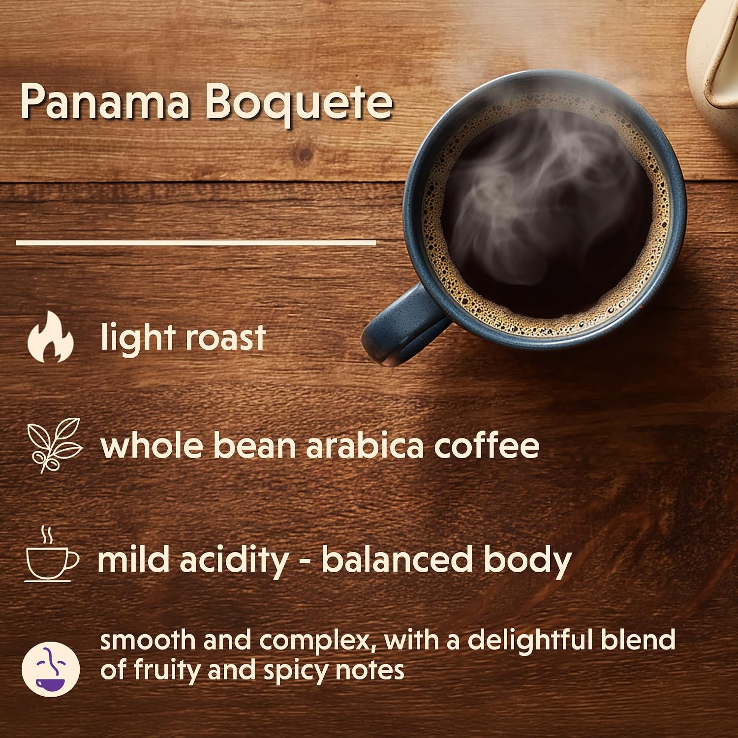 Coffee Bean Direct French Roast Colombian Supremo, Whole Bean, 1lb Bag | Dark Roast, Single Origin Arabica Coffee Beans
