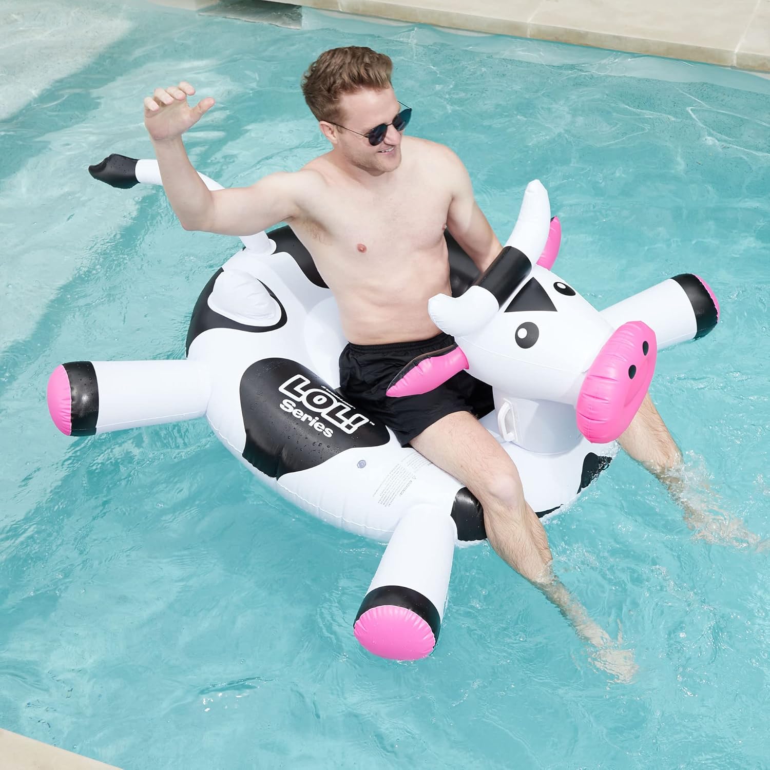 SWIMLINE Original Giant Inflatable Pool Float Floatie Ride-On