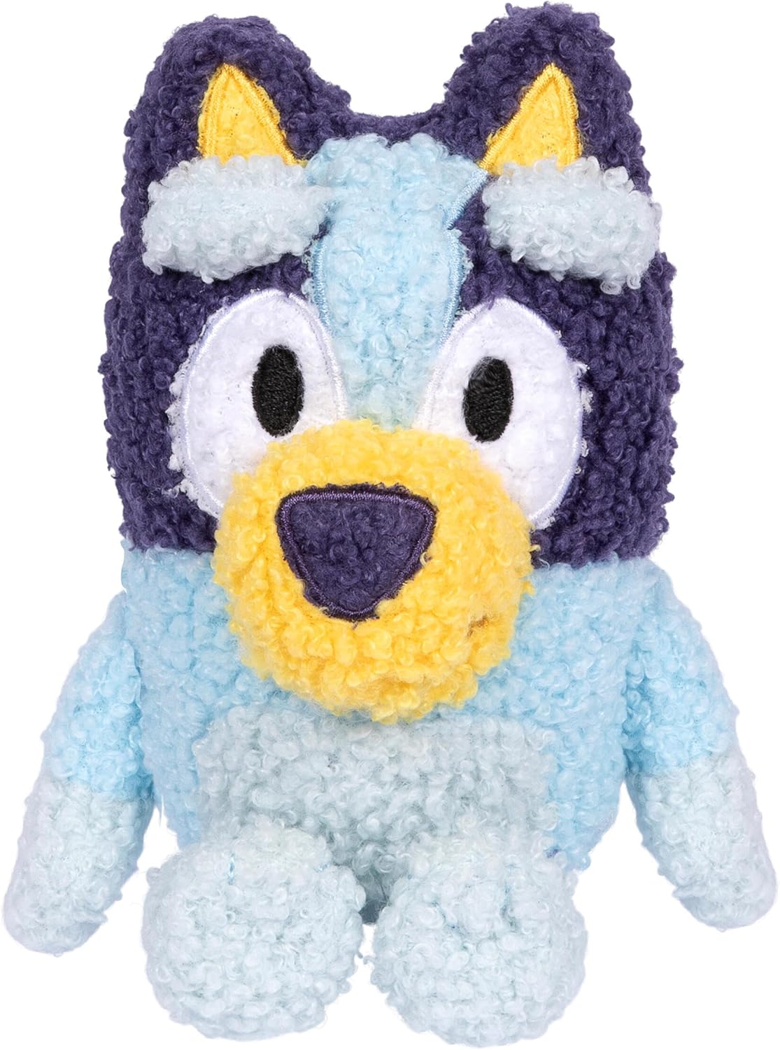Bingo & Bluey Plush Toys 2-Pack, Soft Deluxe Fabric, Embroidered