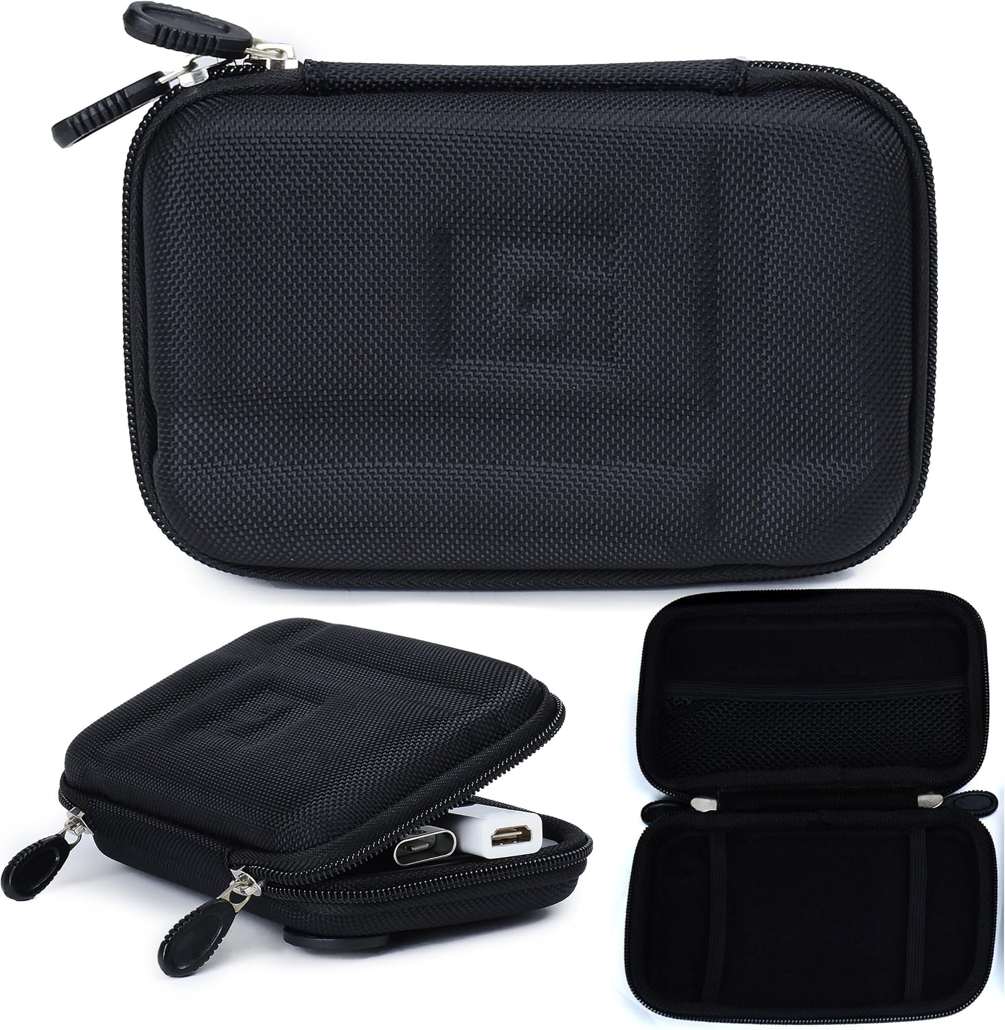 Vangoddy Premium Hard Shell Protective Case for Voice Caddie Swing SC100 and SC200 Swing Caddie