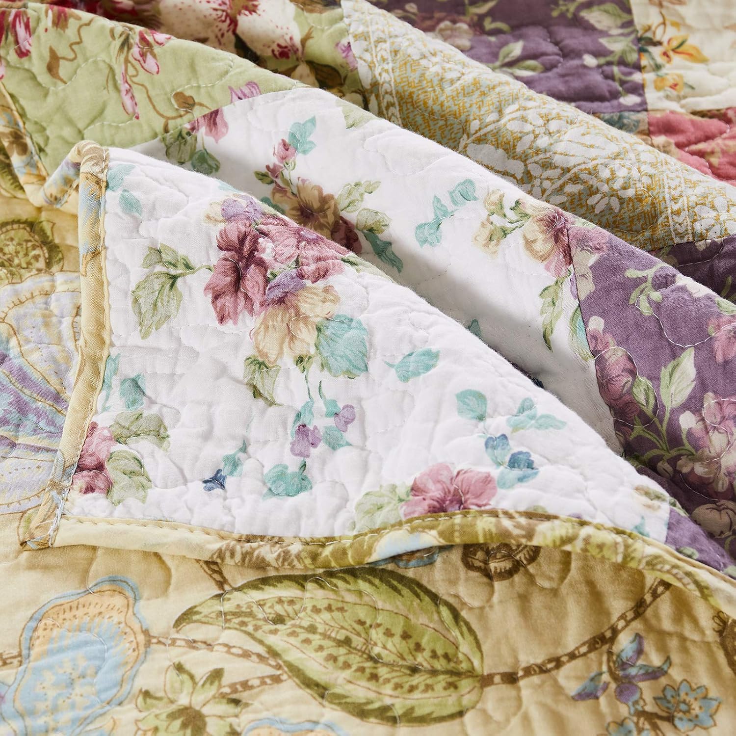 Greenland Home Blooming Prairie Bedspread Set