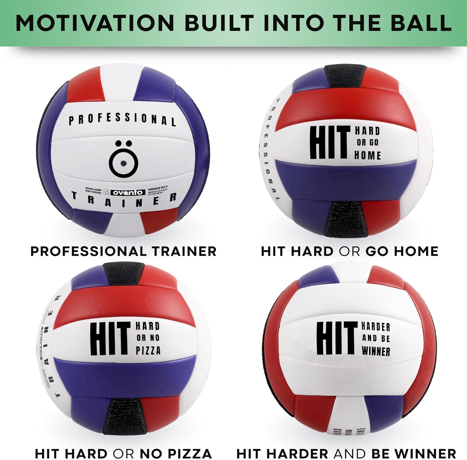 OVANTO Volleyball Training Equipment Kit