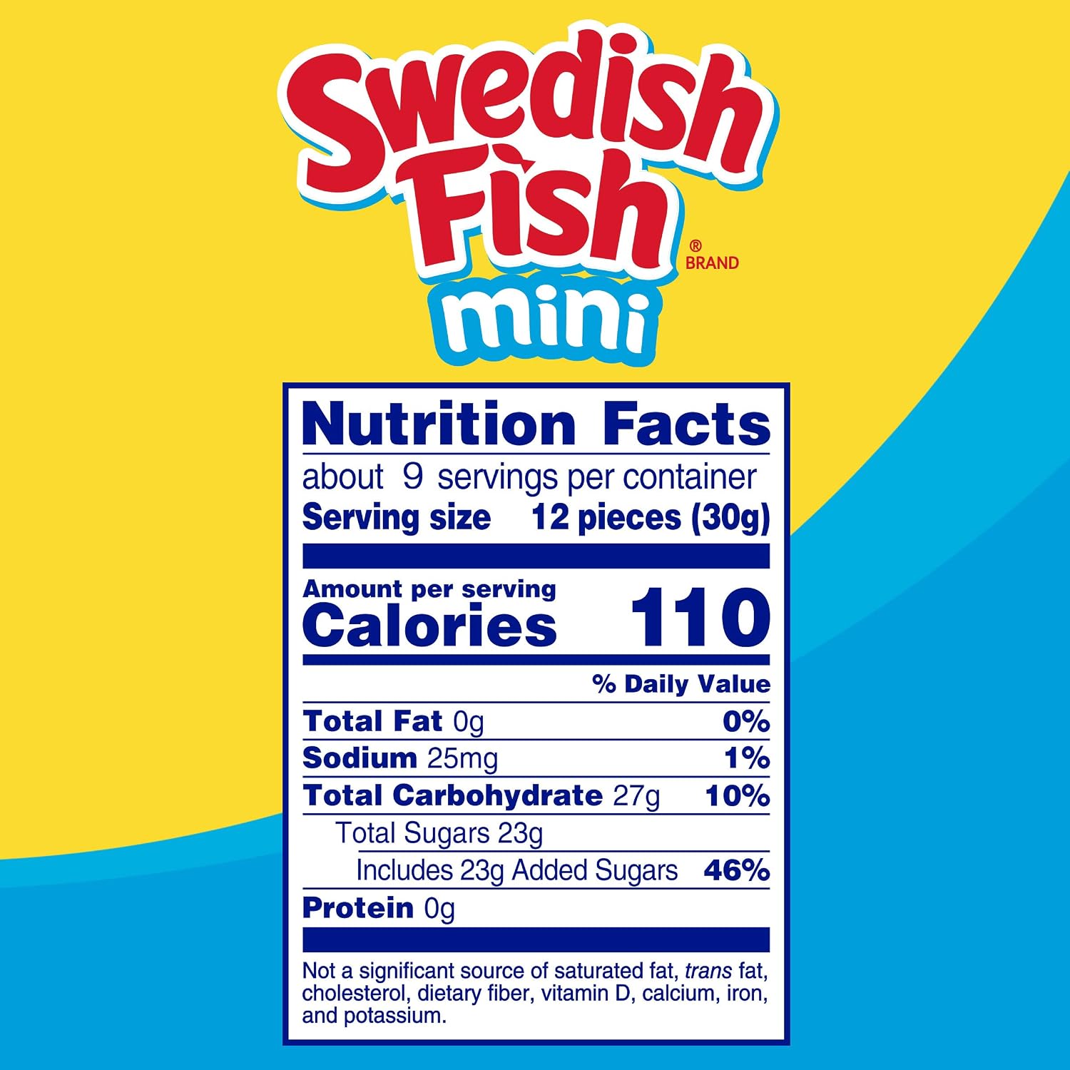 SWEDISH FISH Soft & Chewy Gummy Candy, Bulk Candy, 12-3.1 oz Boxes