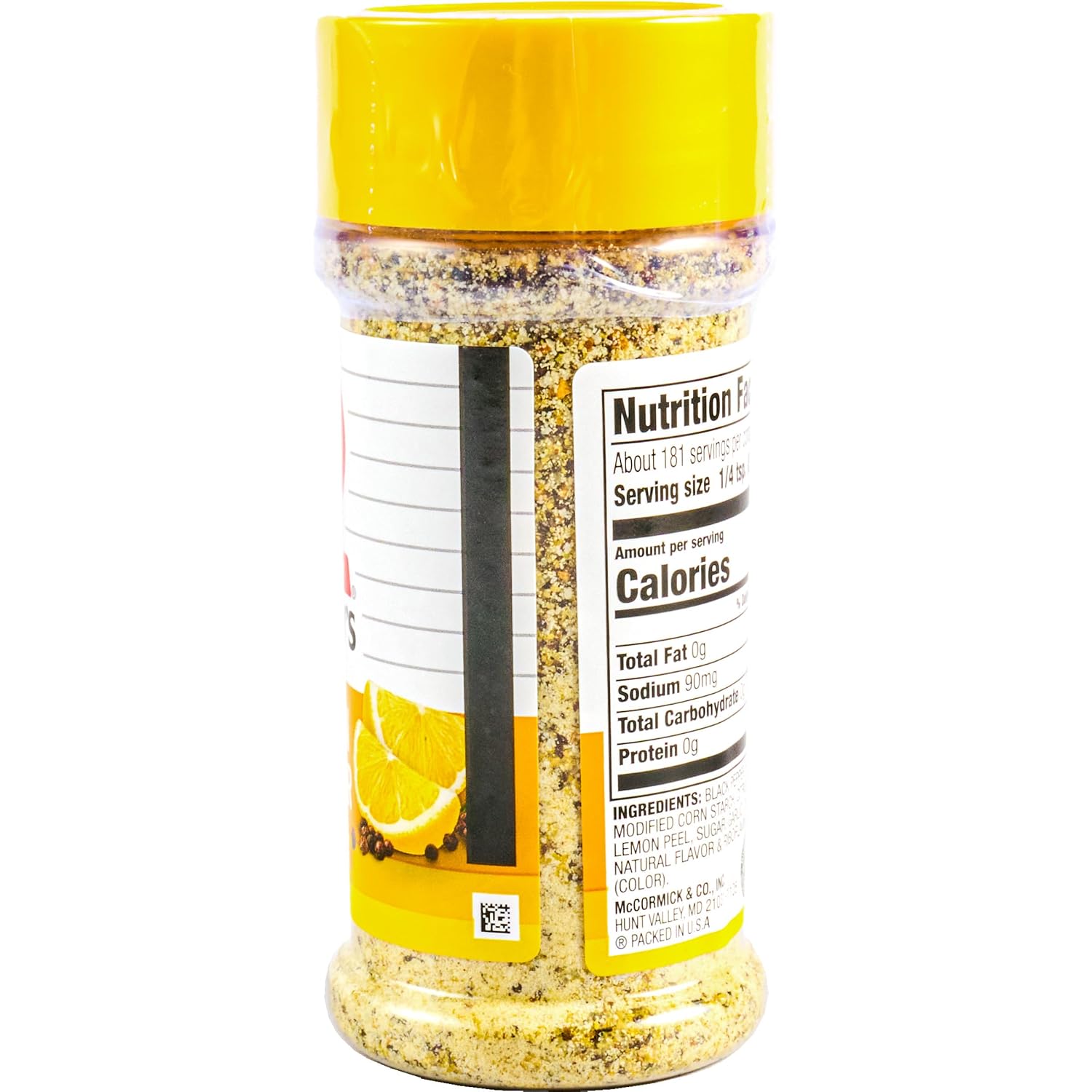 Lawry's Lemon Pepper with Zest of Lemon, 2.25 Oz