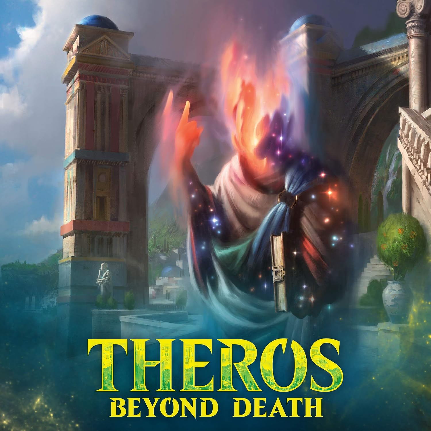 Magic The Gathering Theros Beyond Death Collector Booster | 15 Card Booster Pack | Special Collectible Cards (C68970000)