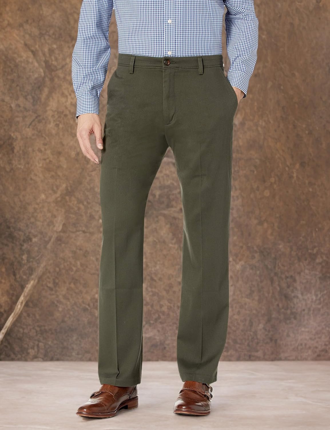 Dockers Men's Classic Fit Easy Khaki Pants (Regular and Big & Tall)